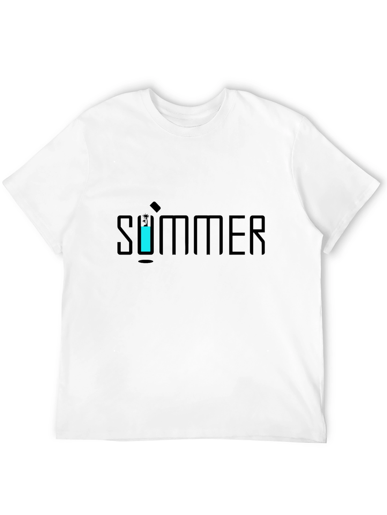 Summer T-Shirt - Modern Design