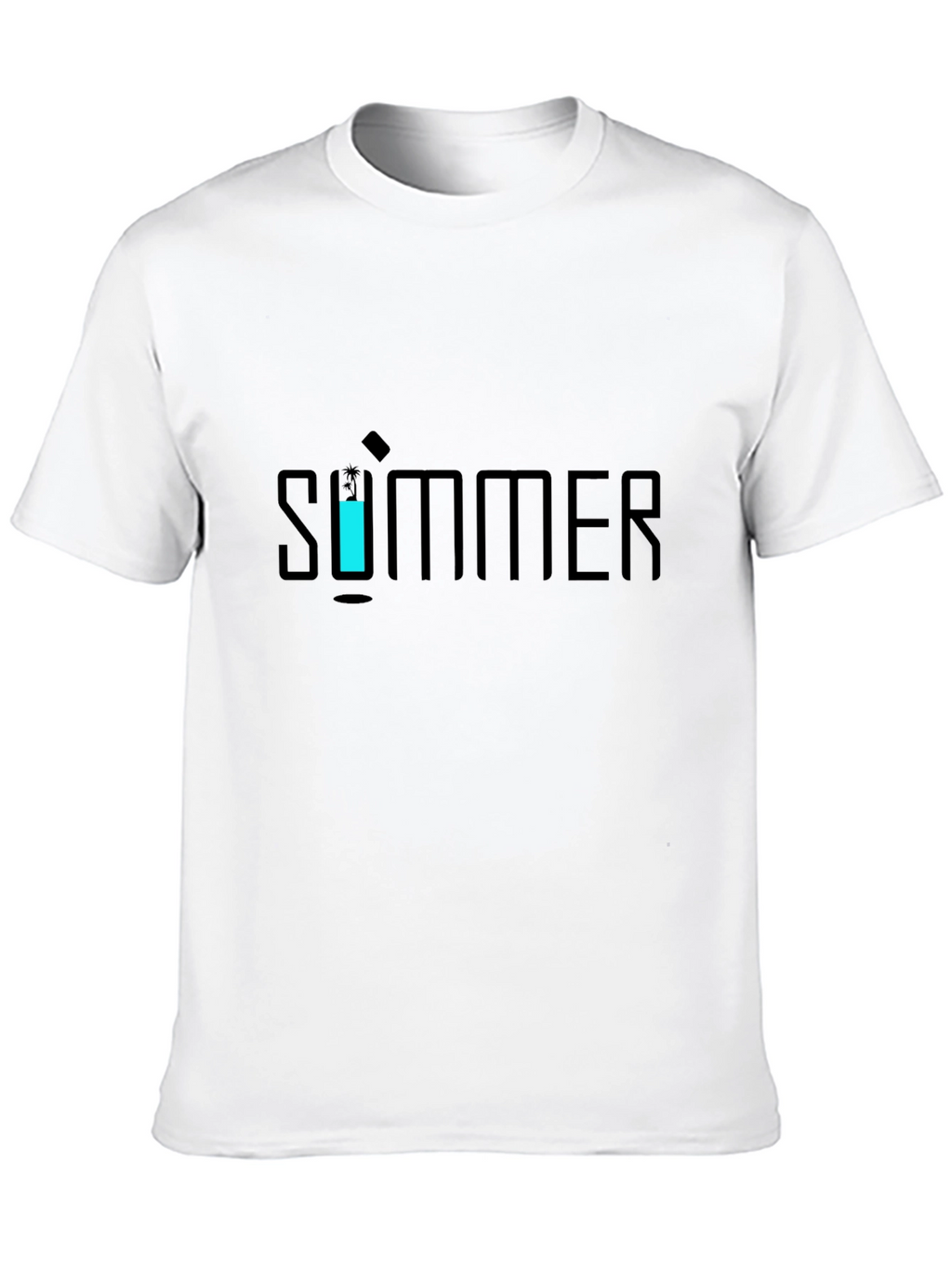 Summer T-Shirt - Modern Design