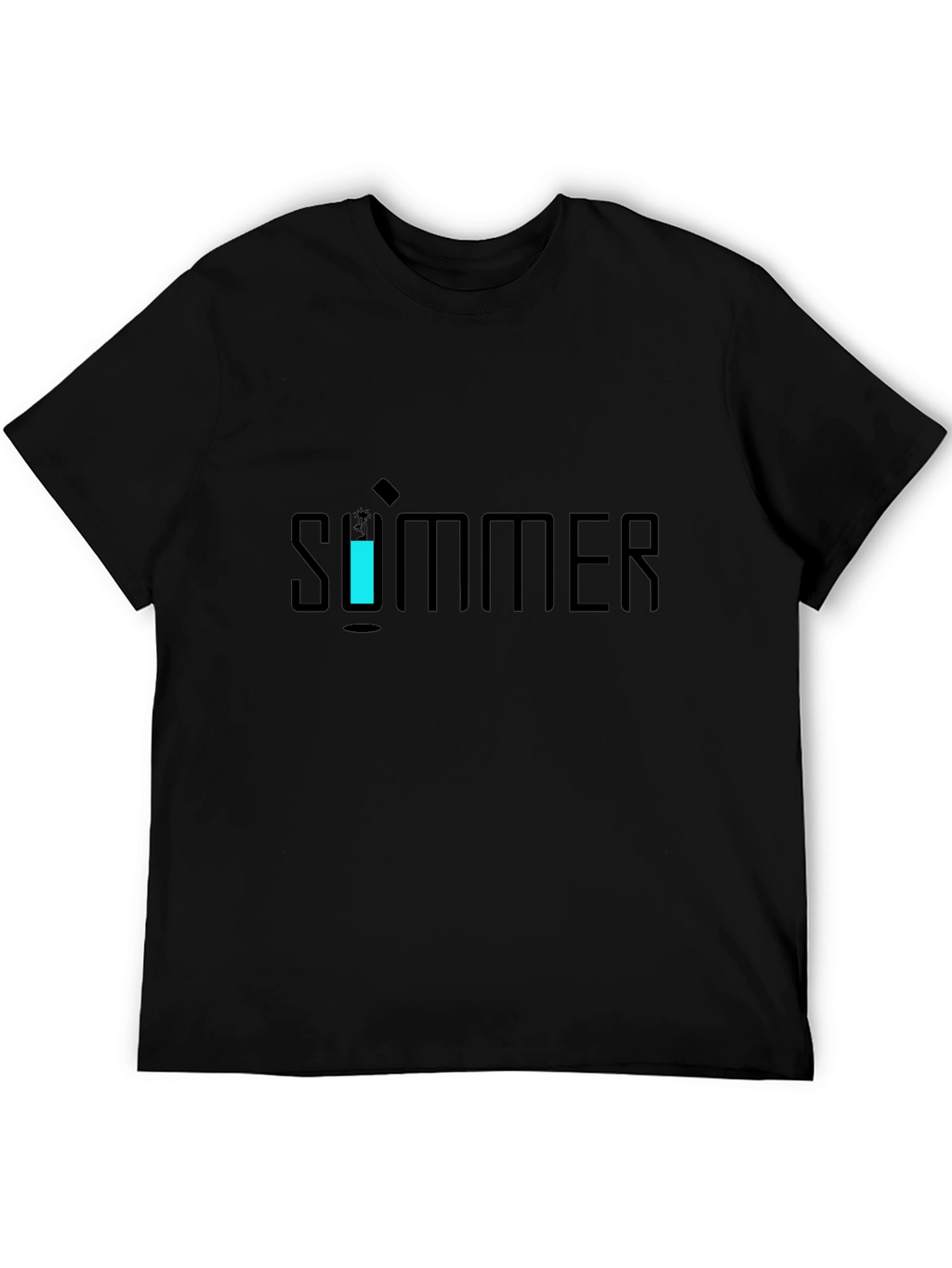 Summer T-Shirt - Modern Design