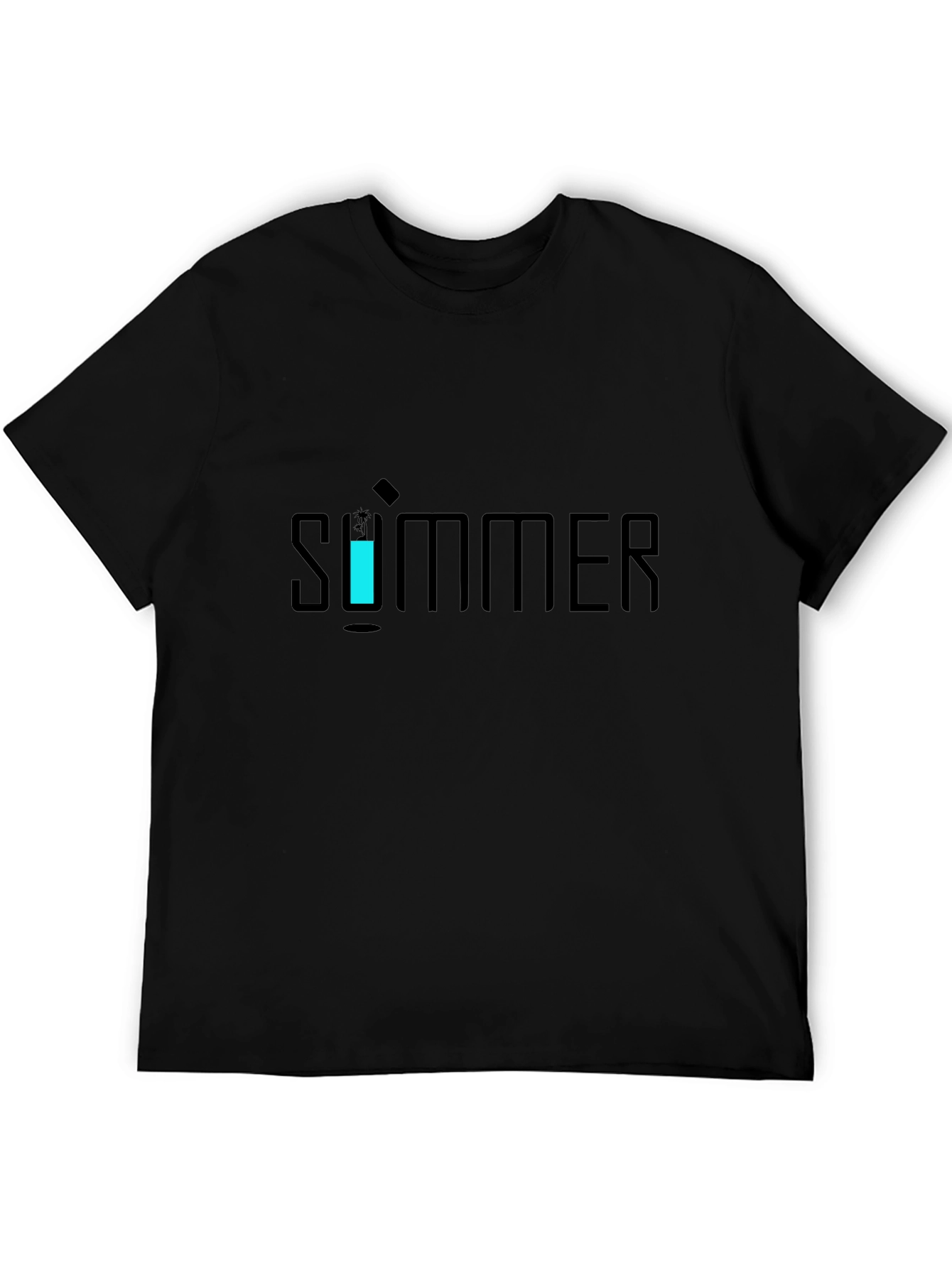 Summer T-Shirt - Modern Design