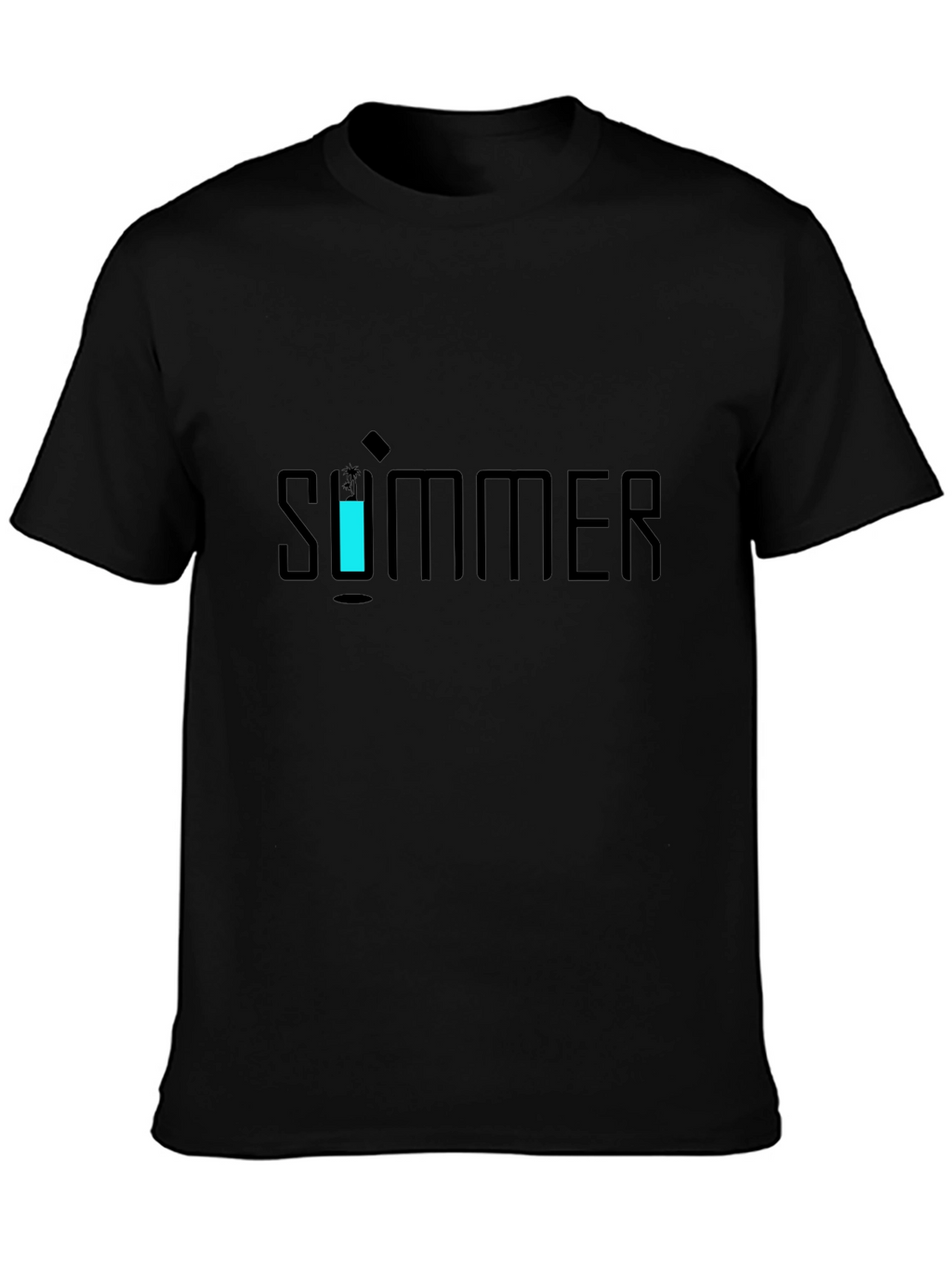 Summer T-Shirt - Modern Design