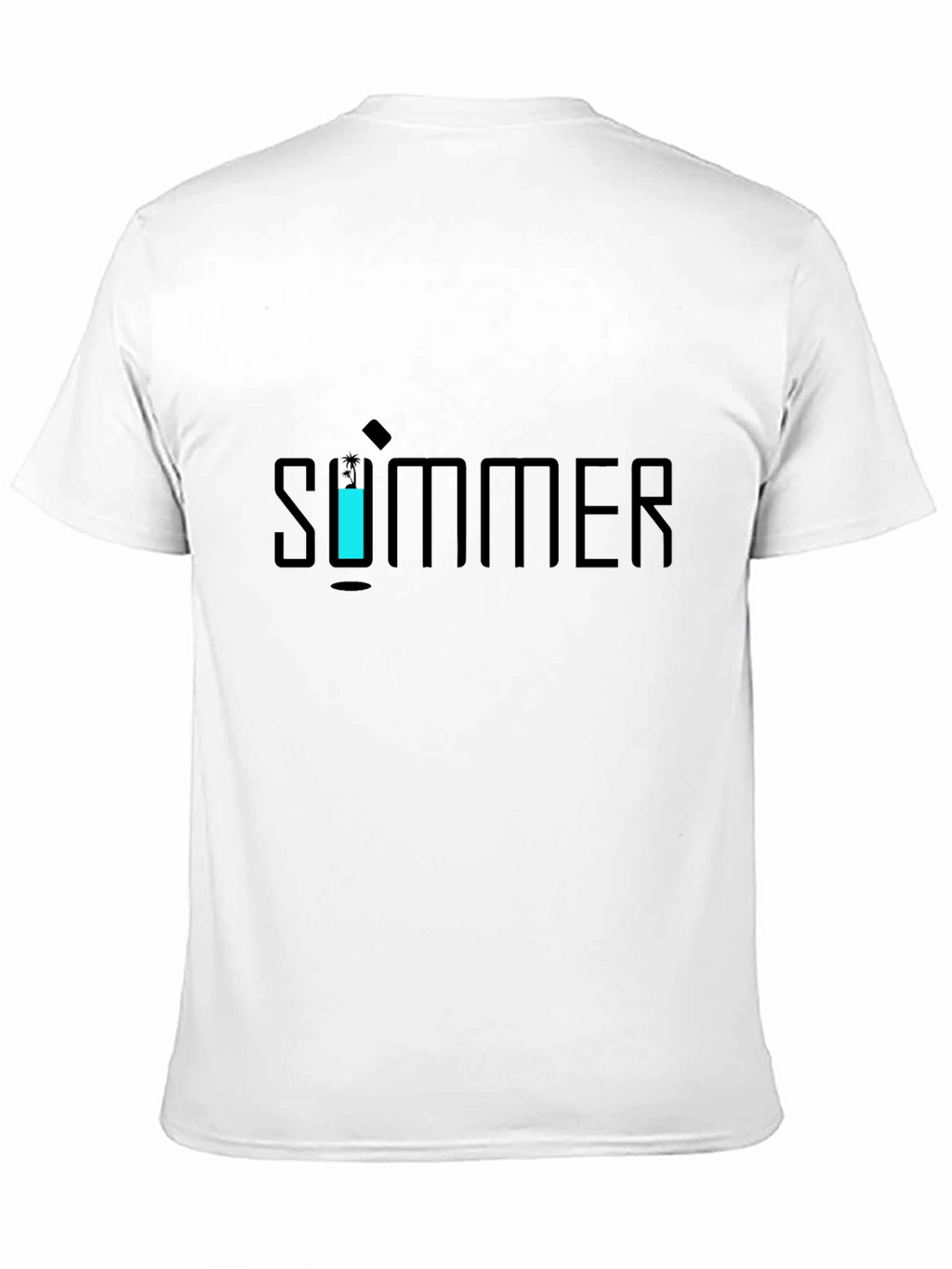 Summer T-Shirt - Modern Design