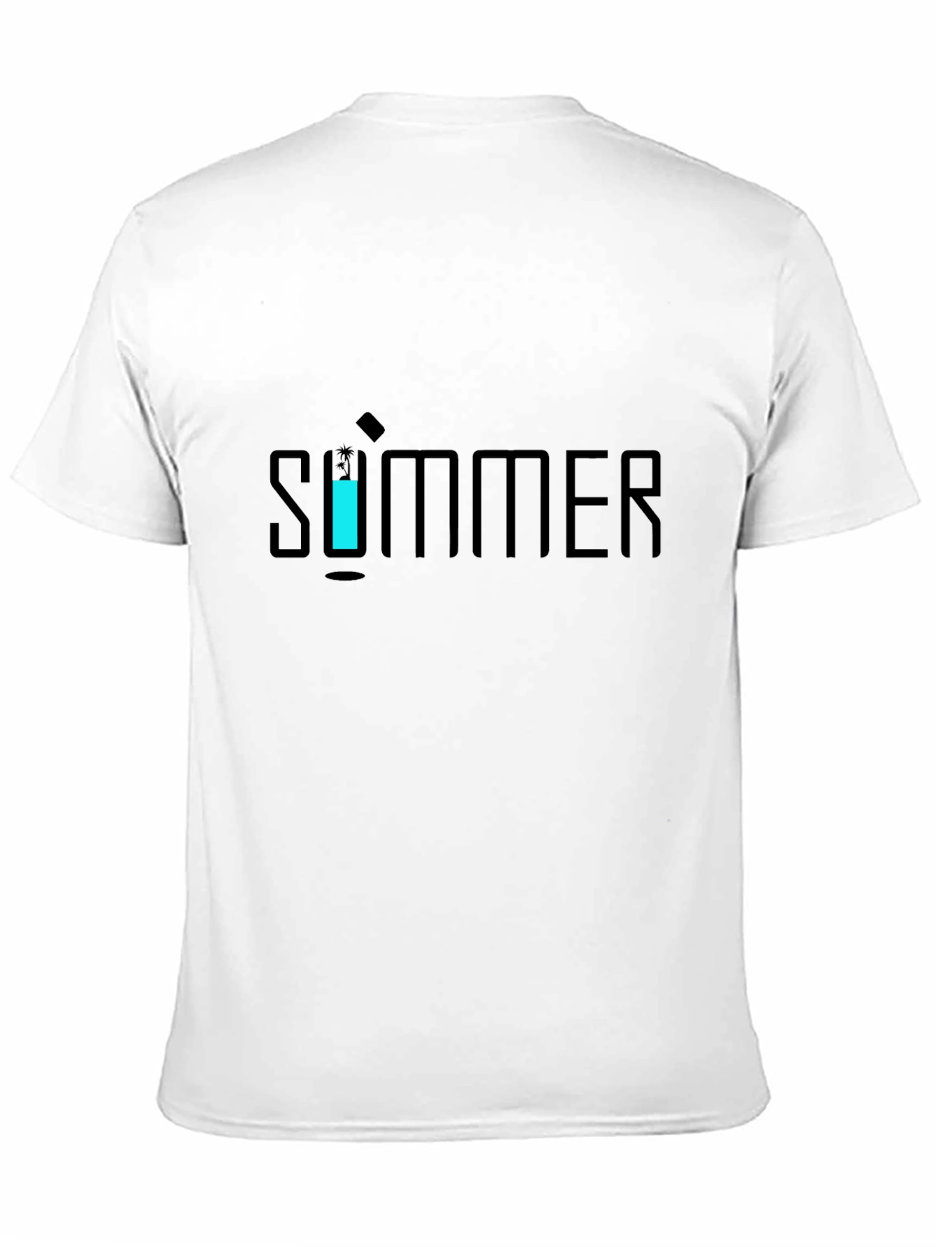 Summer T-Shirt - Modern Design