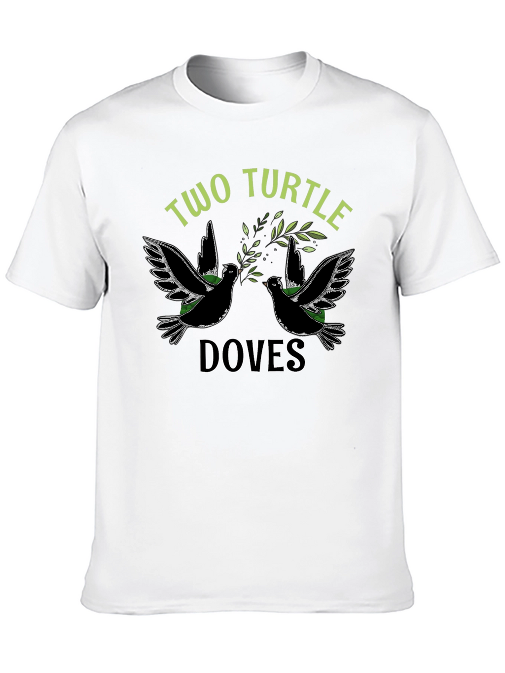 Two Turtle Doves Graphic T-Shirt