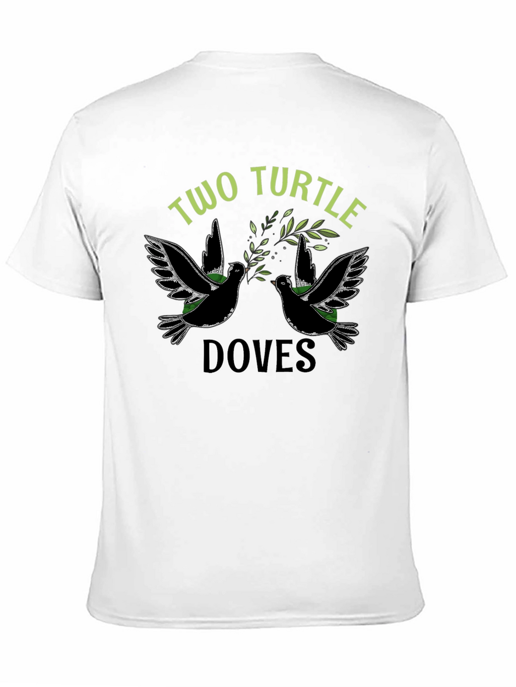 Two Turtle Doves Graphic T-Shirt