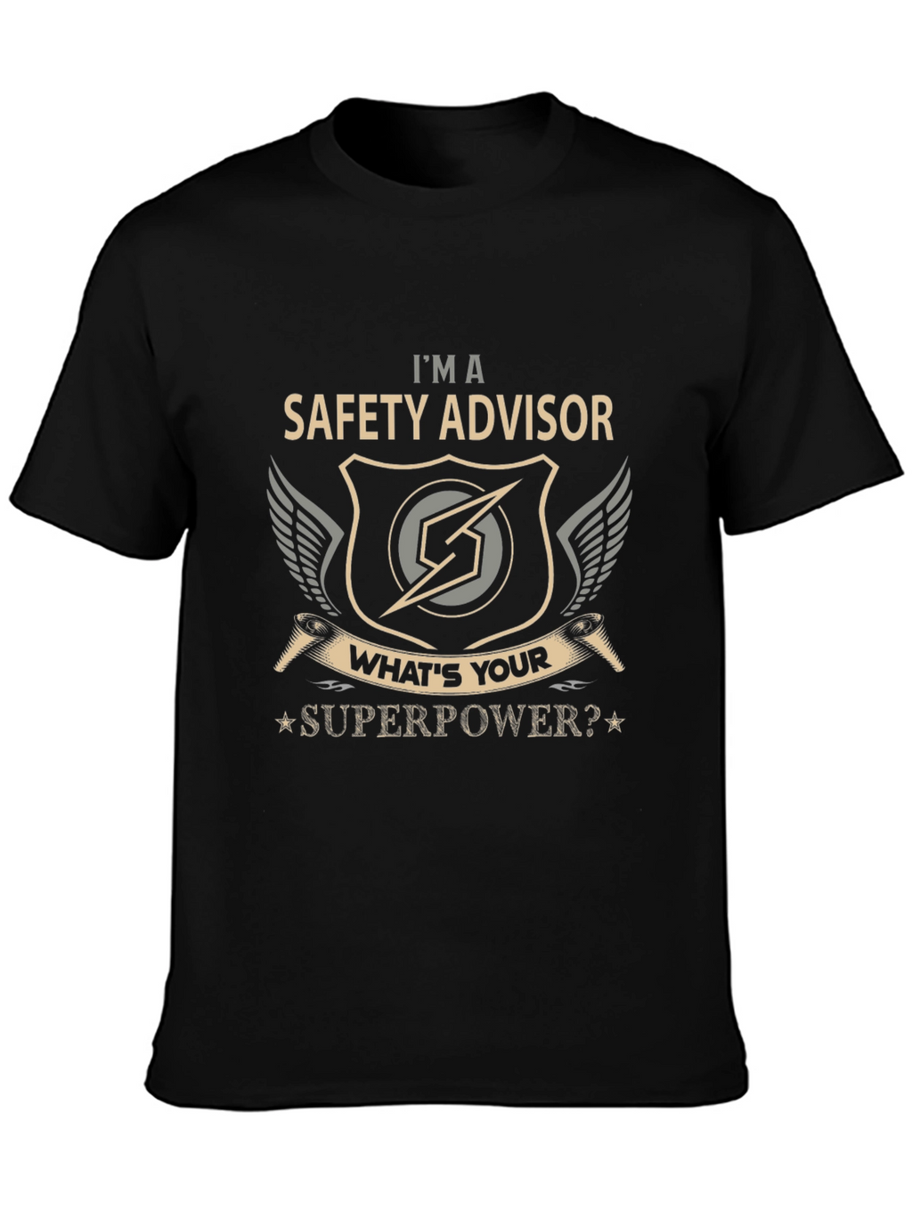 Safety Advisor Superpower Graphic T-Shirt