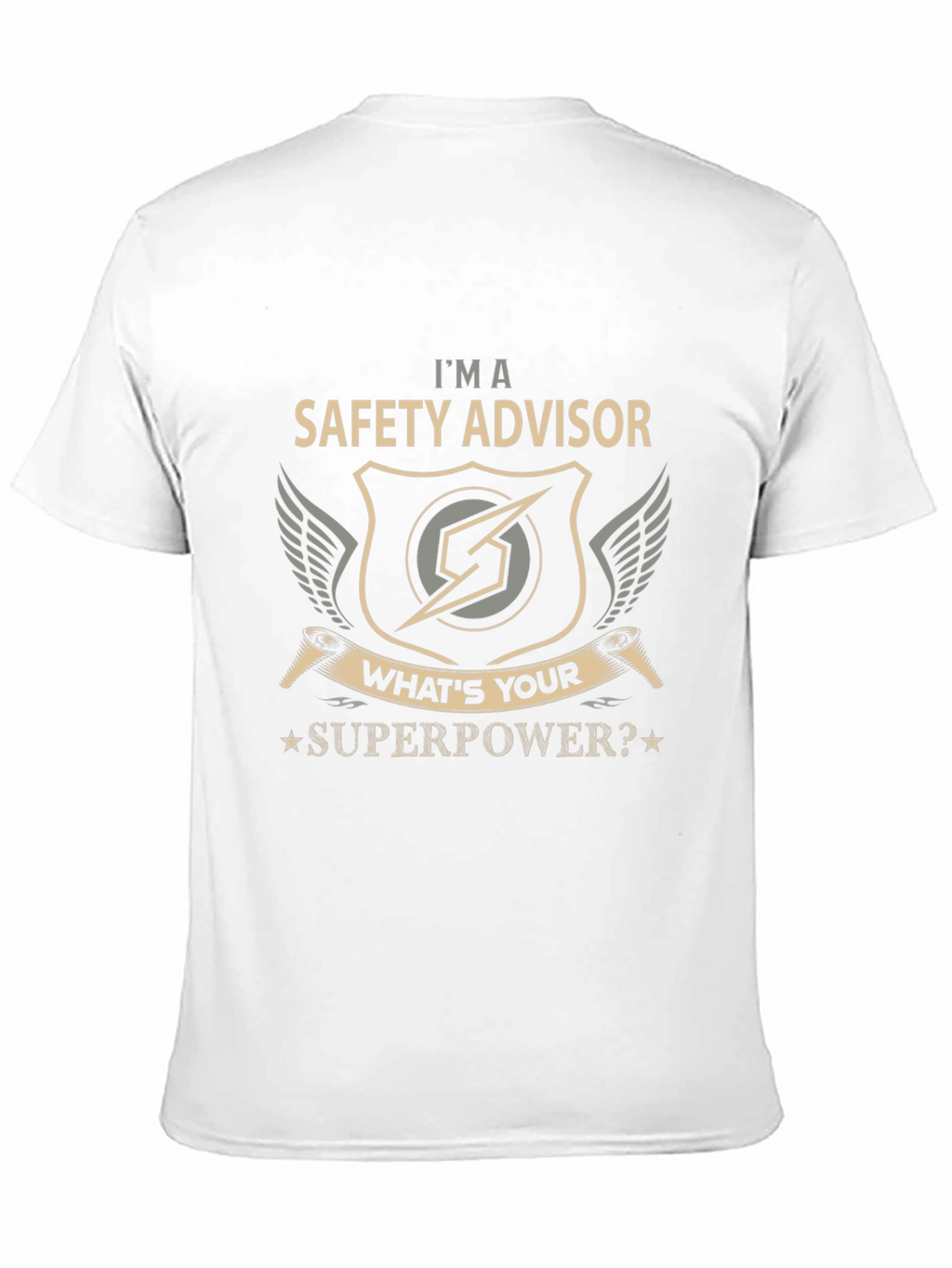 Safety Advisor Superpower Graphic T-Shirt