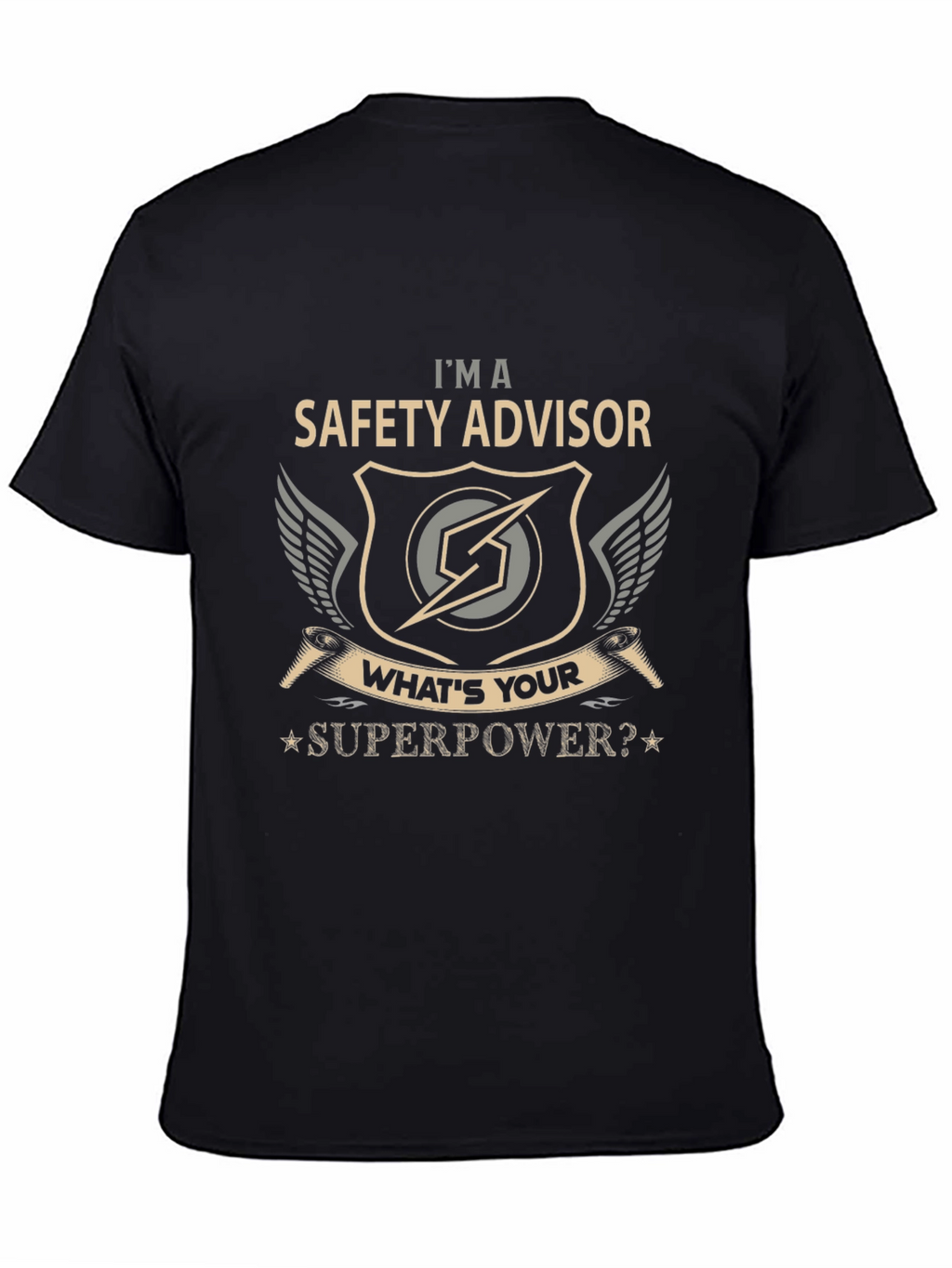 Safety Advisor Superpower Graphic T-Shirt
