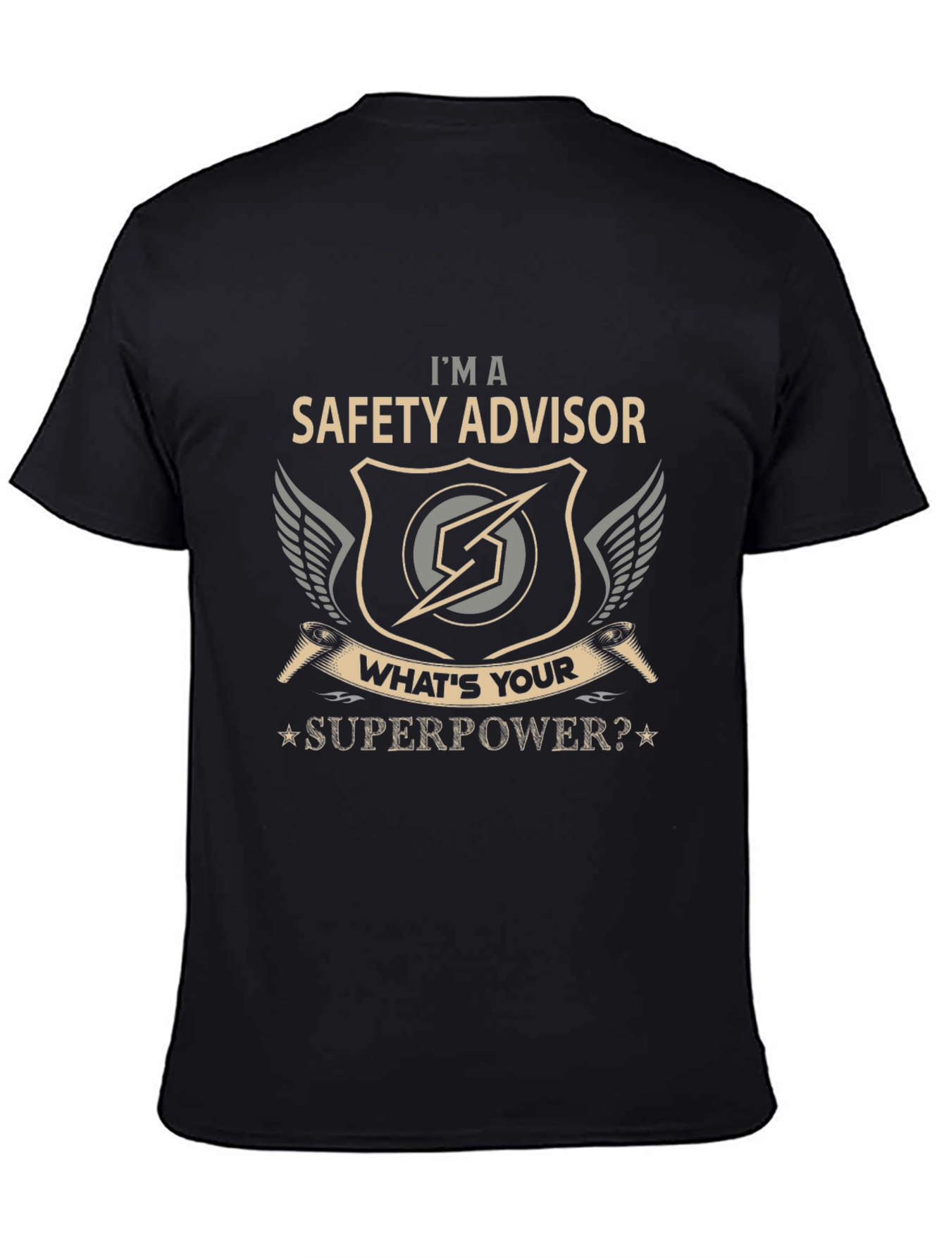 Safety Advisor Superpower Graphic T-Shirt