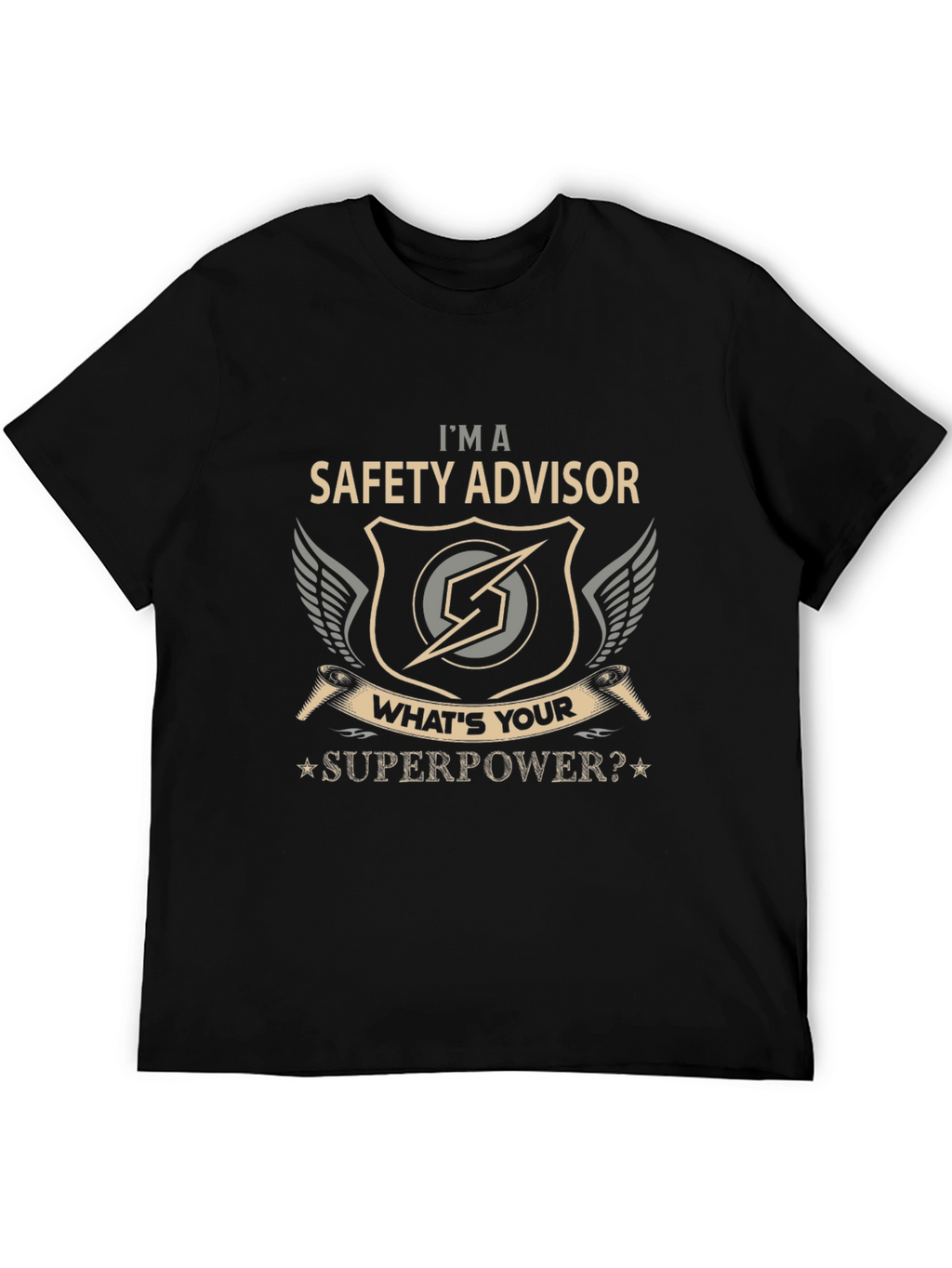 Safety Advisor Superpower Graphic T-Shirt