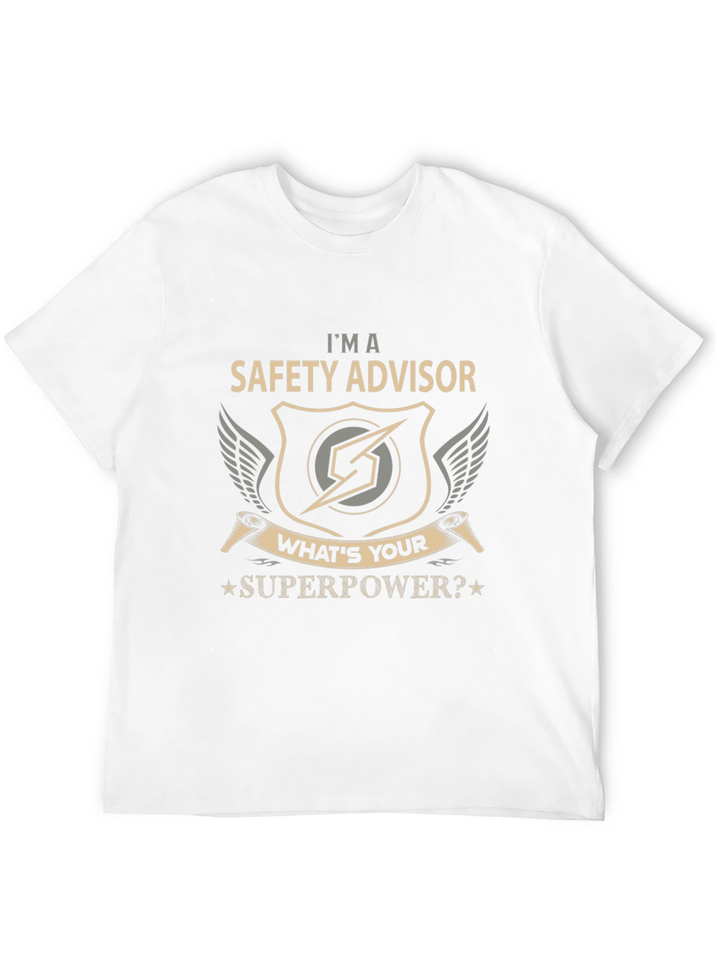 Safety Advisor Superpower Graphic T-Shirt