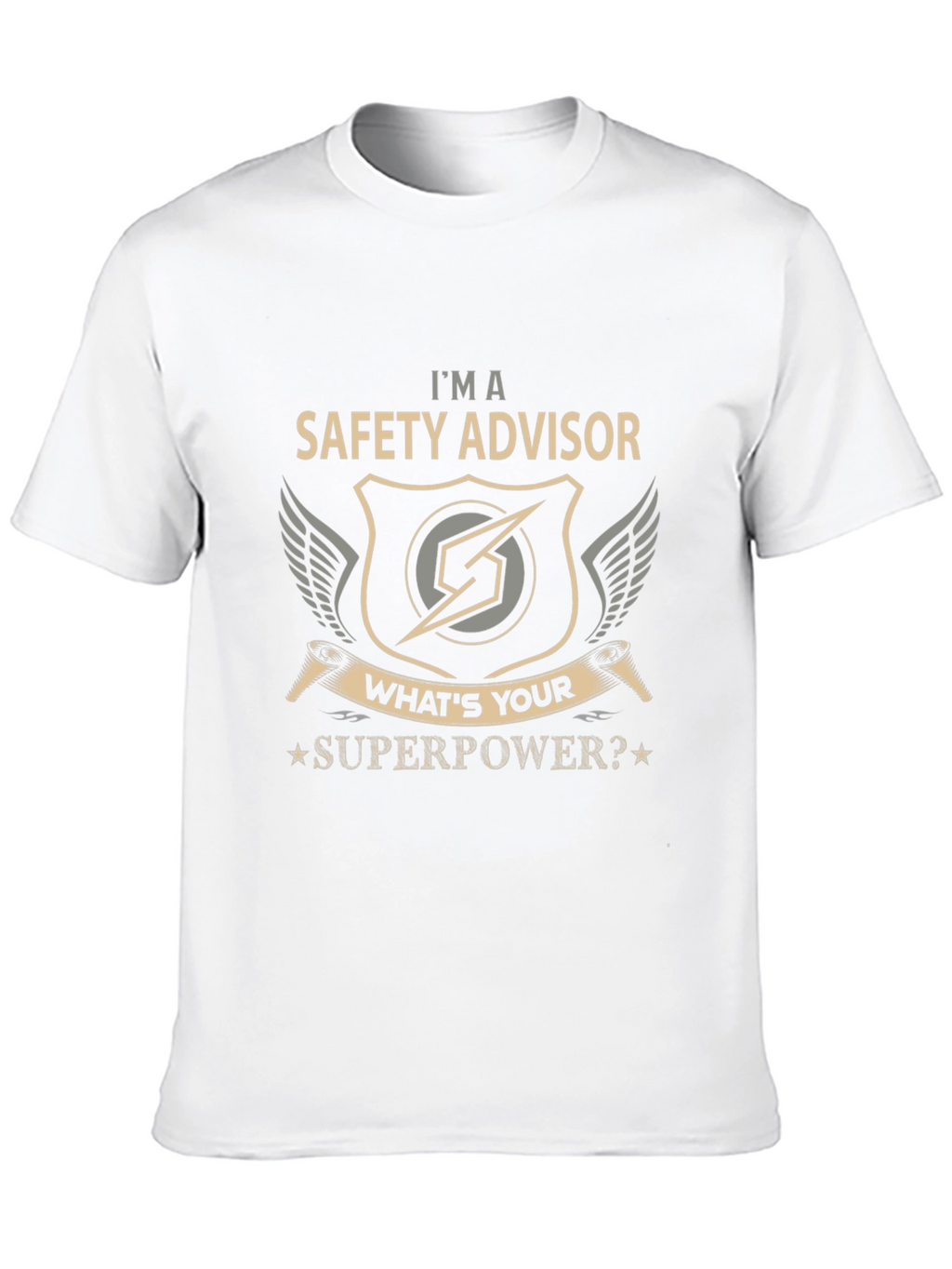 Safety Advisor Superpower Graphic T-Shirt