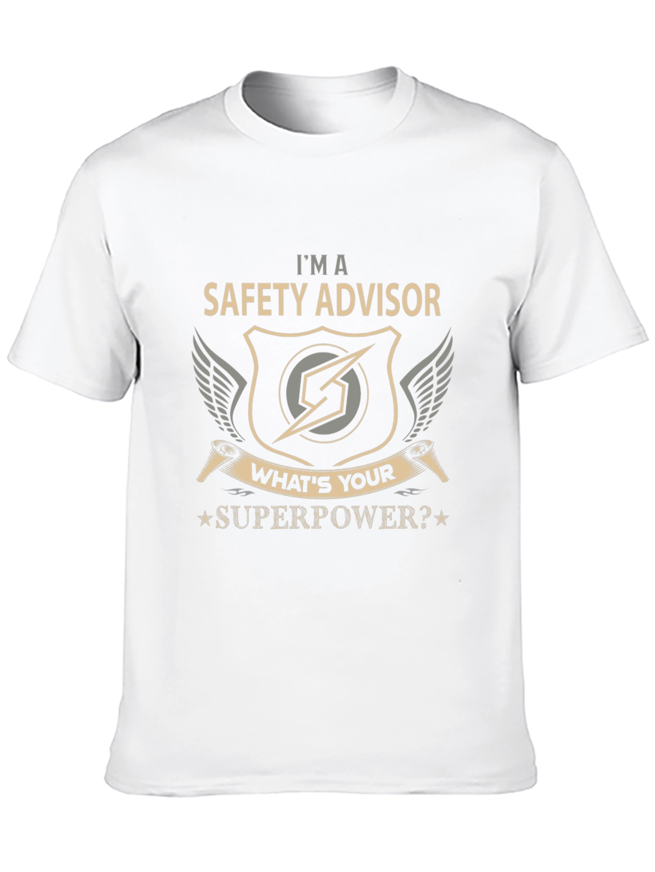 Safety Advisor Superpower Graphic T-Shirt