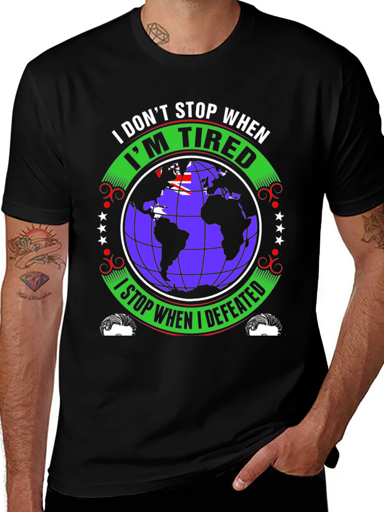 I Dont Stop When Im Tired T-Shirt