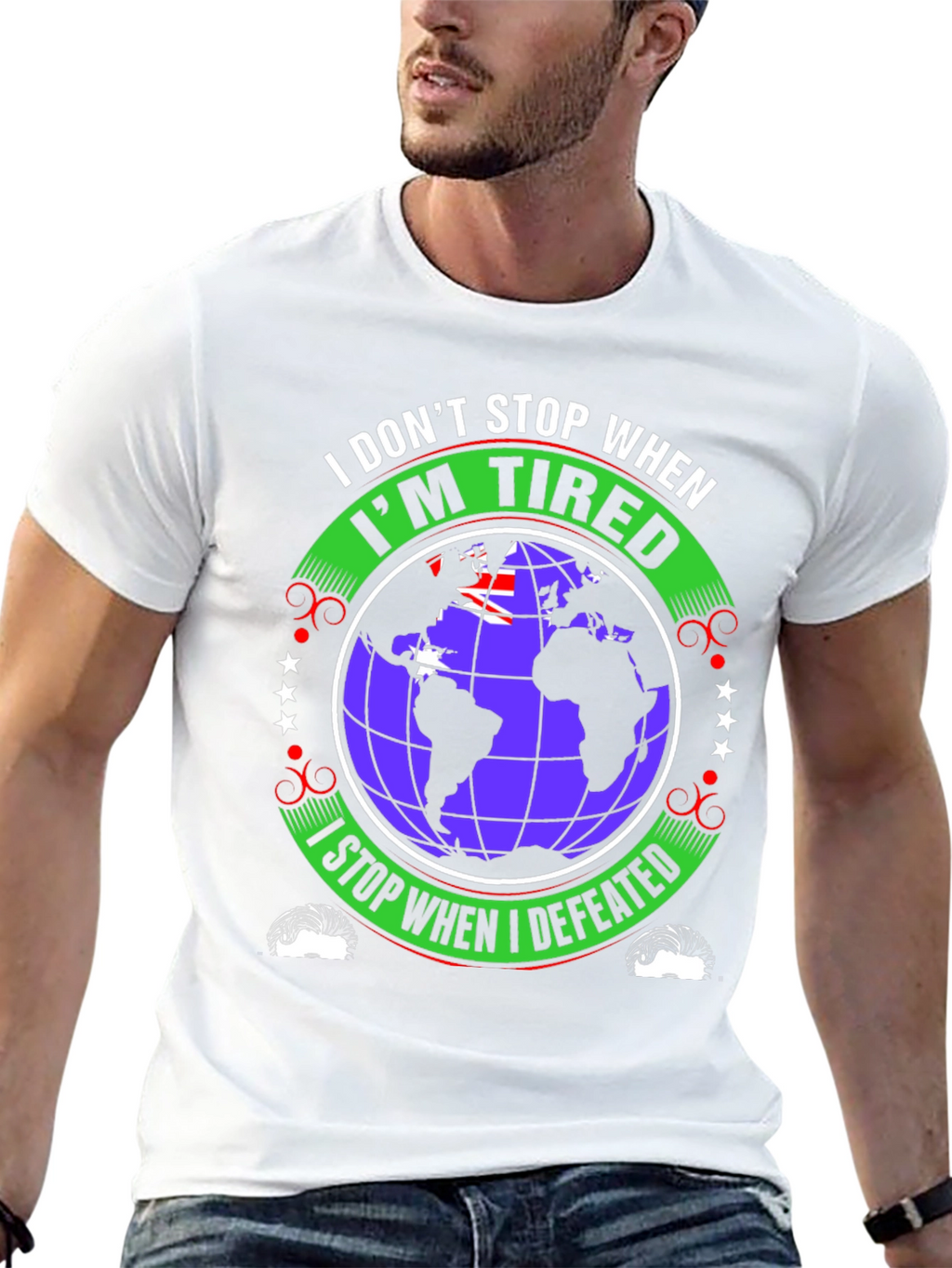 I Dont Stop When Im Tired T-Shirt