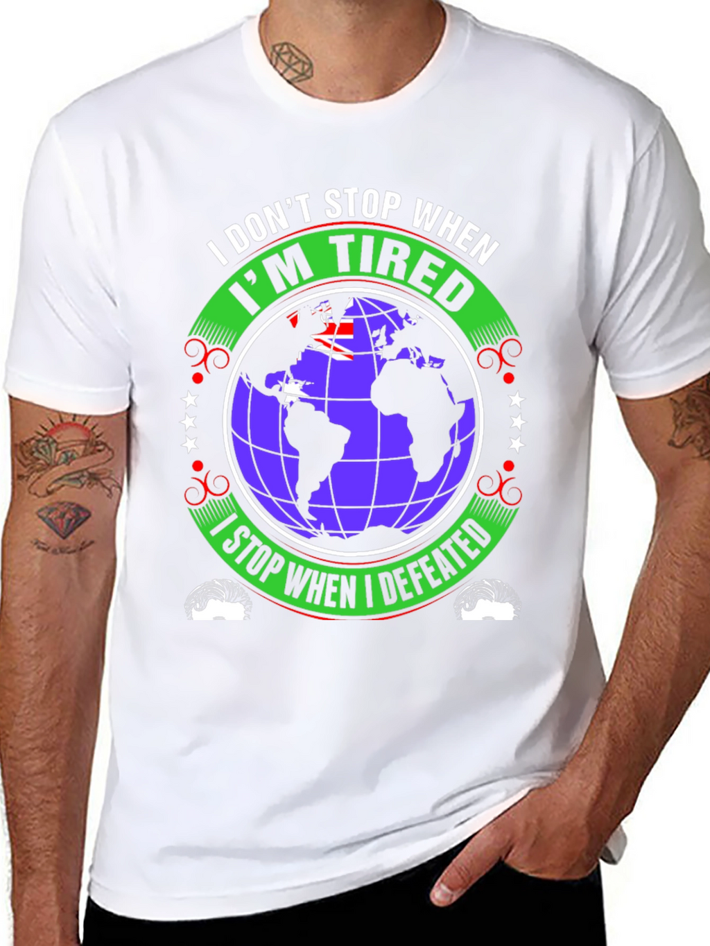 I Dont Stop When Im Tired T-Shirt