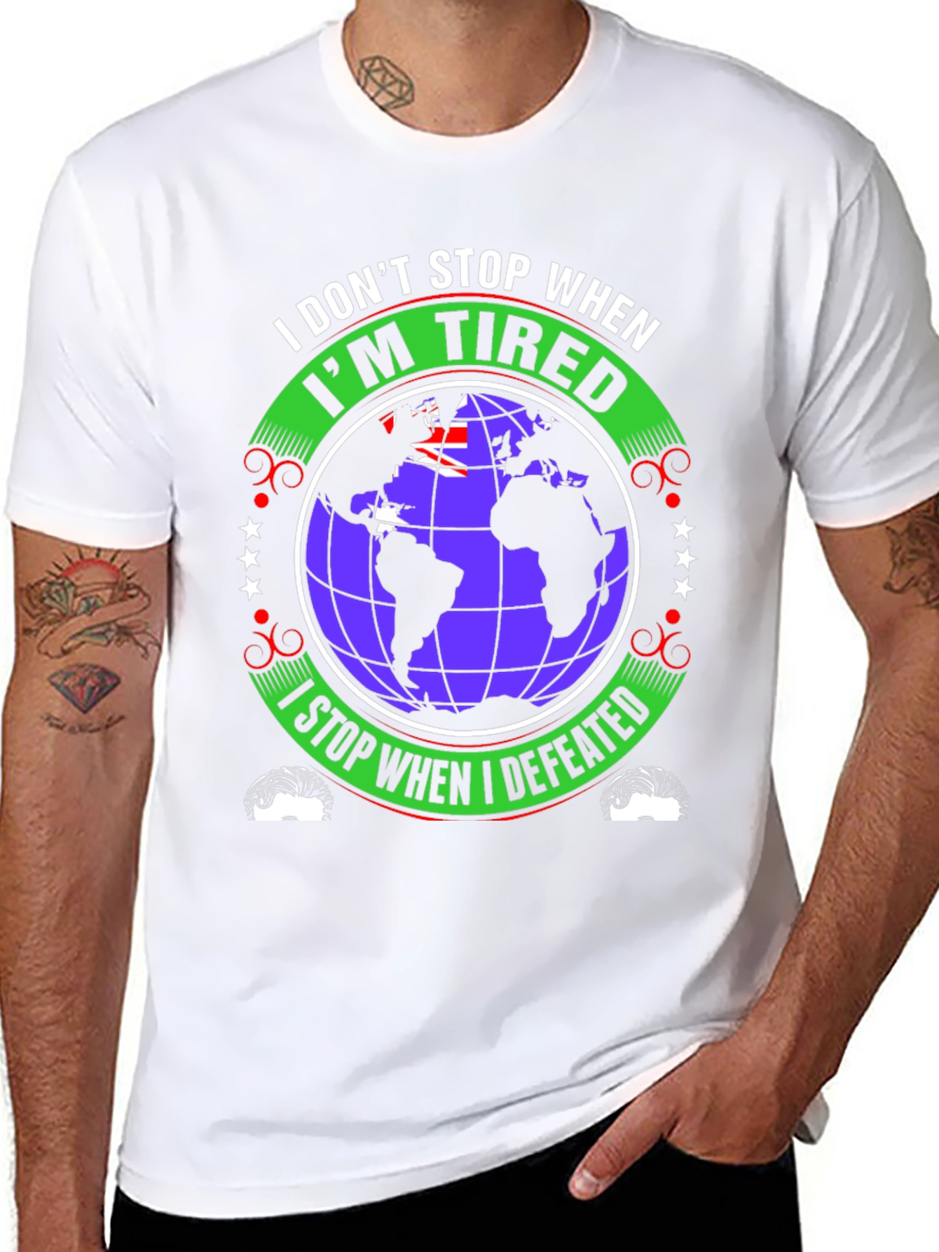 I Dont Stop When Im Tired T-Shirt