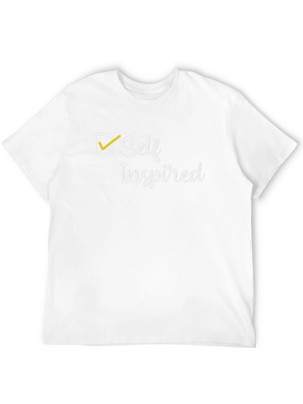Self Inspired Black T-Shirt