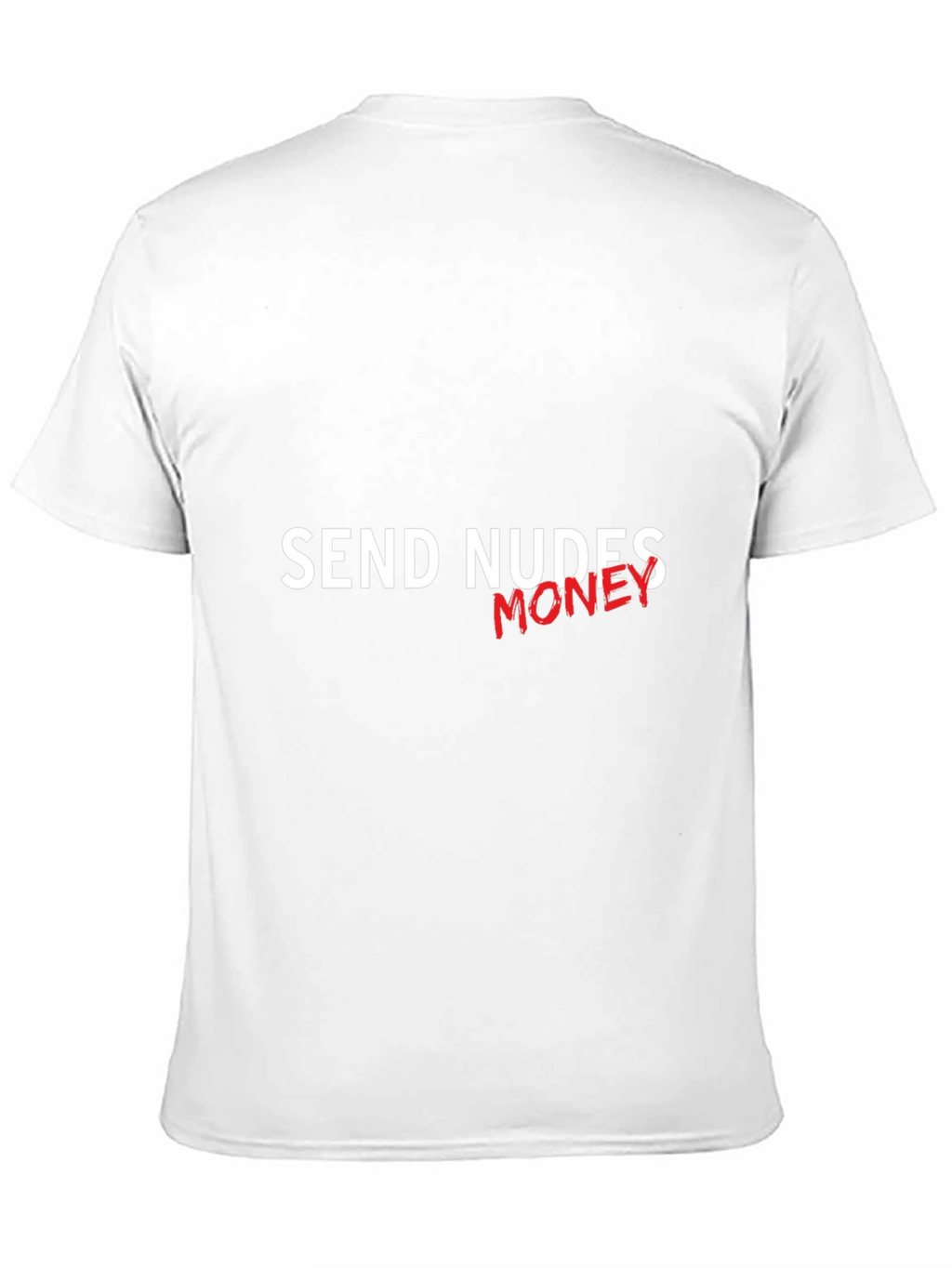 Send Money Tee - Funny Graphic Novelty T-Shirt