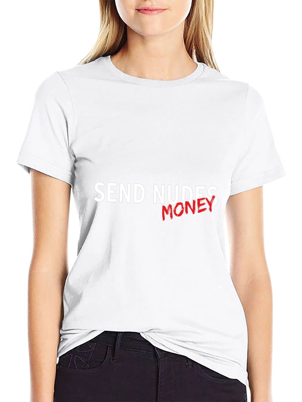 Send Money Tee - Funny Graphic Novelty T-Shirt