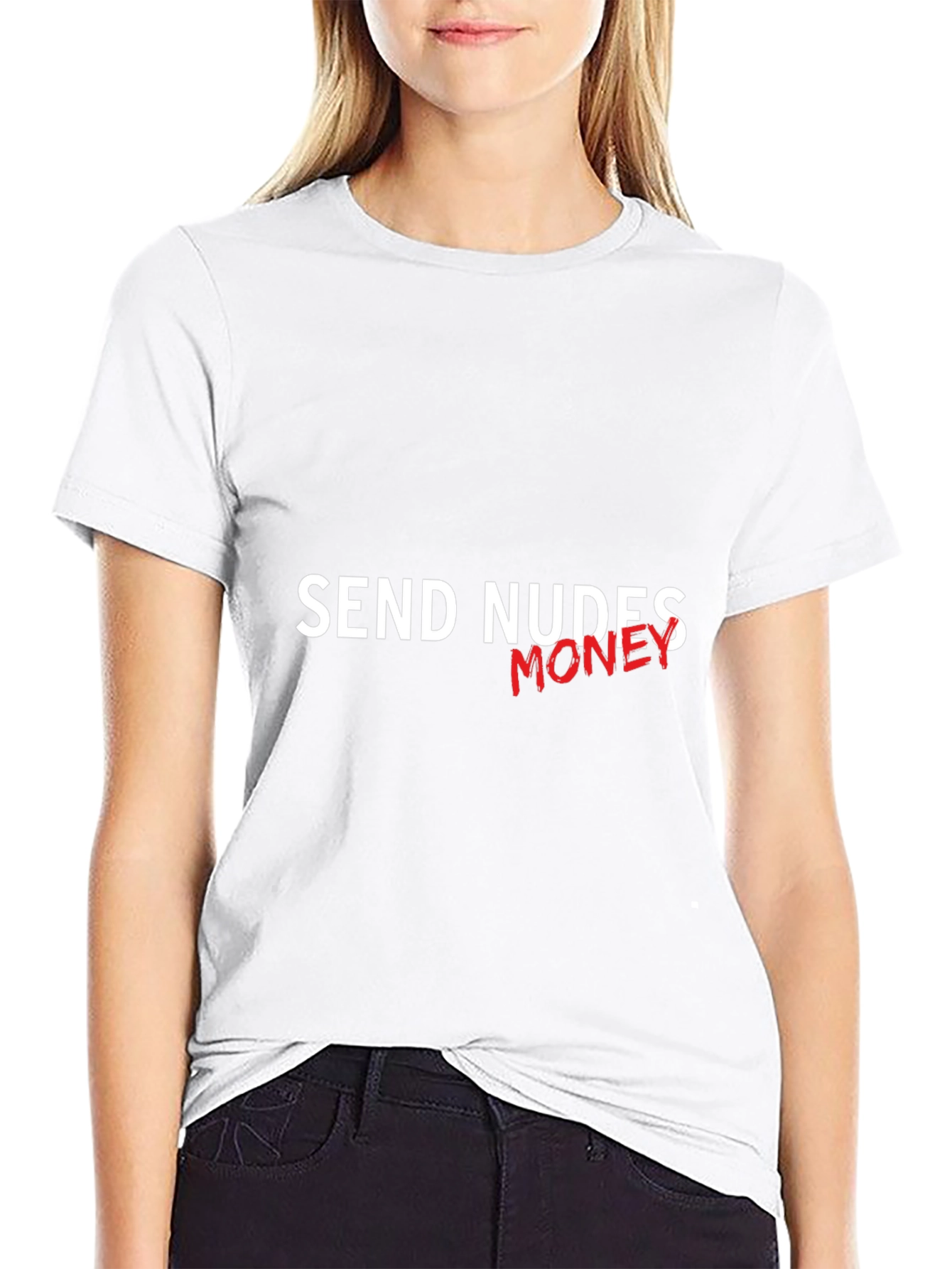 Send Money Tee - Funny Graphic Novelty T-Shirt
