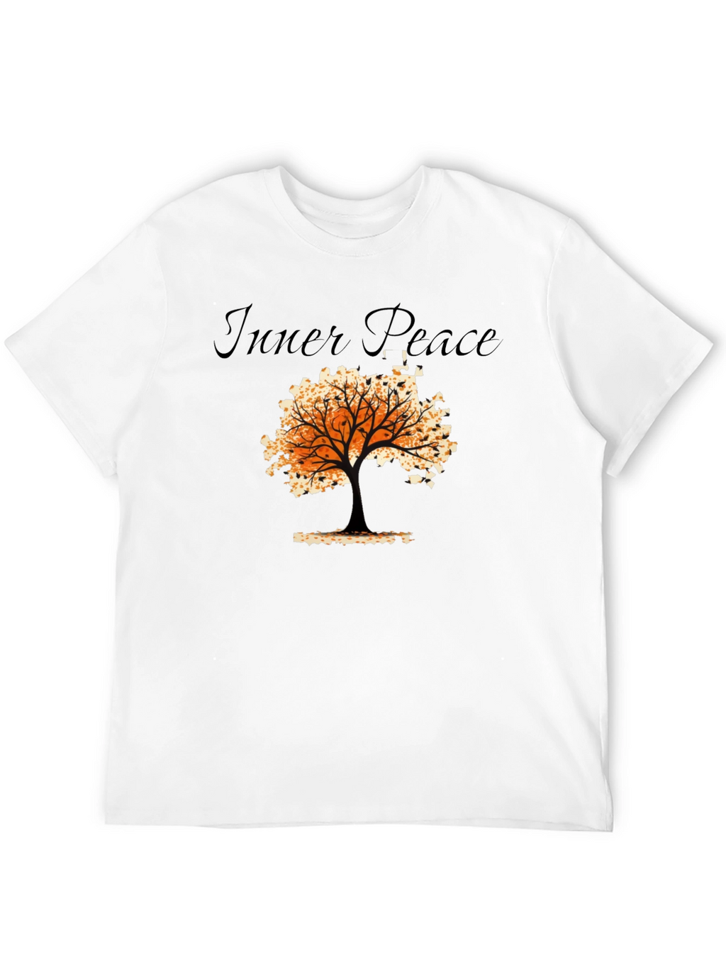 Inner Peace Tree Graphic T-Shirt