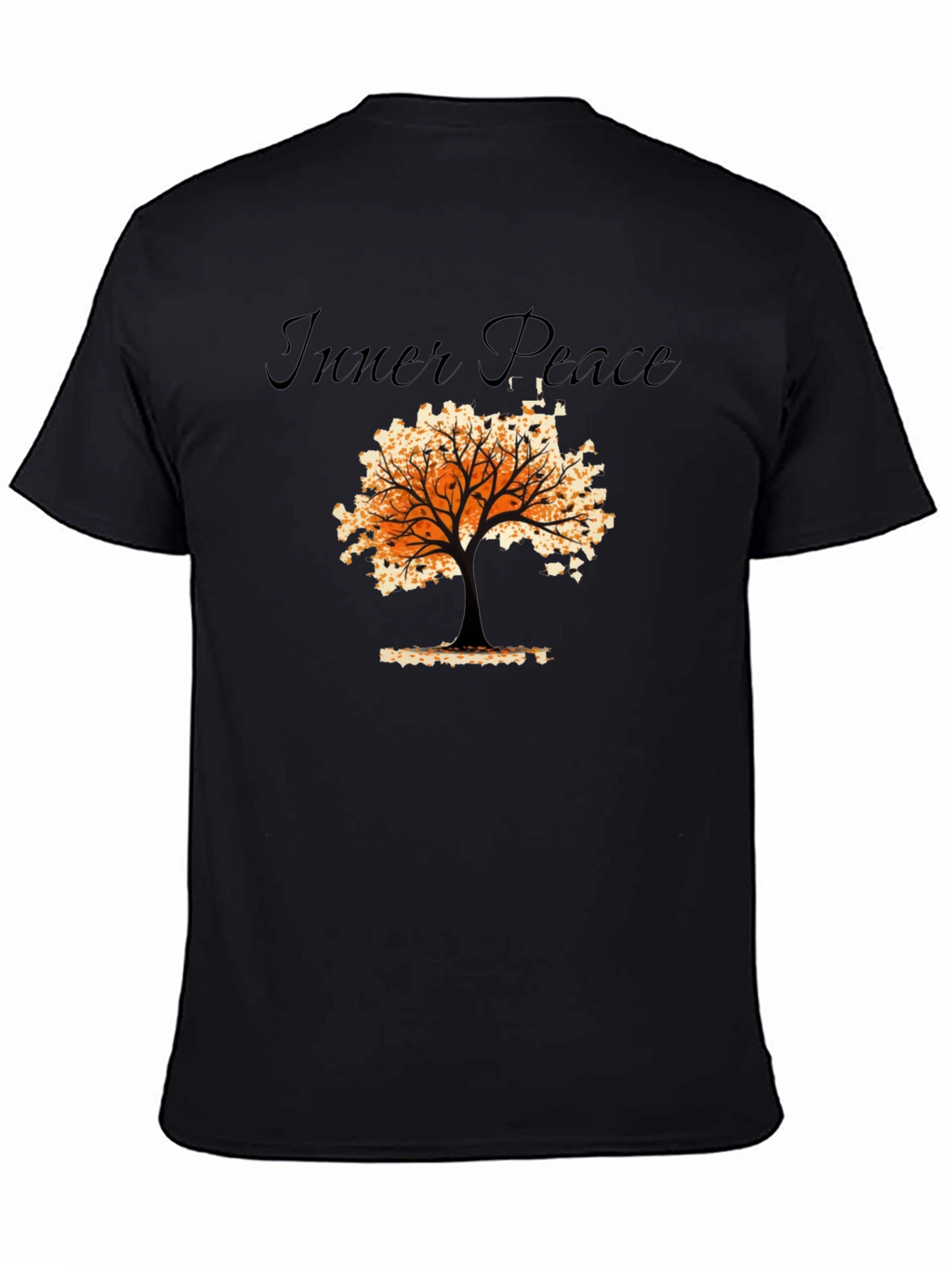 Inner Peace Tree Graphic T-Shirt