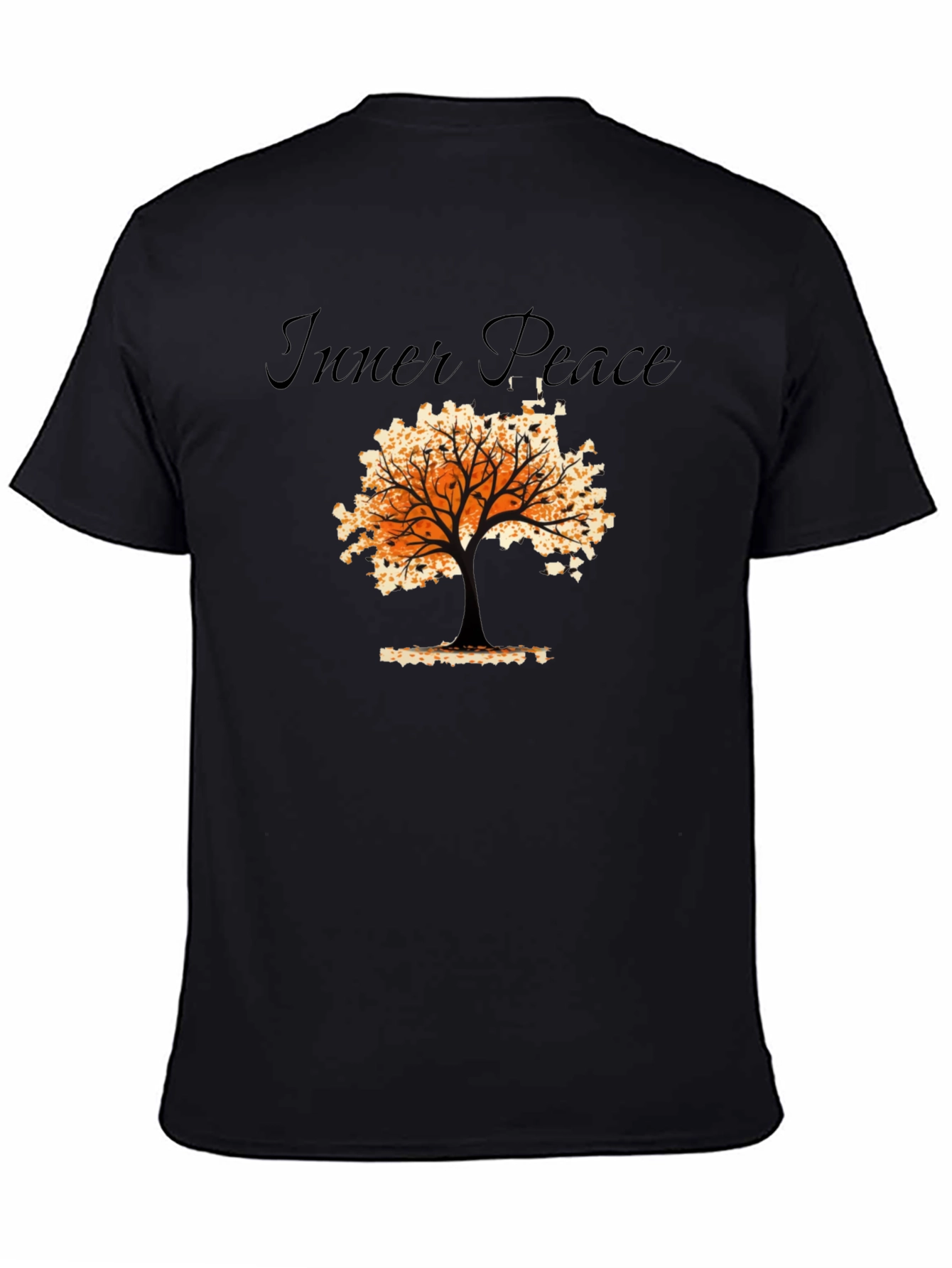 Inner Peace Tree Graphic T-Shirt