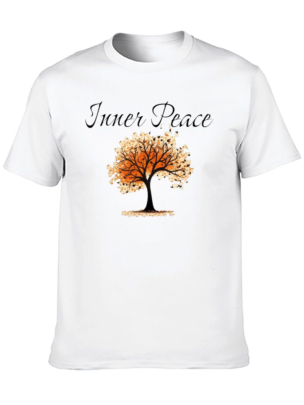 Inner Peace Tree Graphic T-Shirt