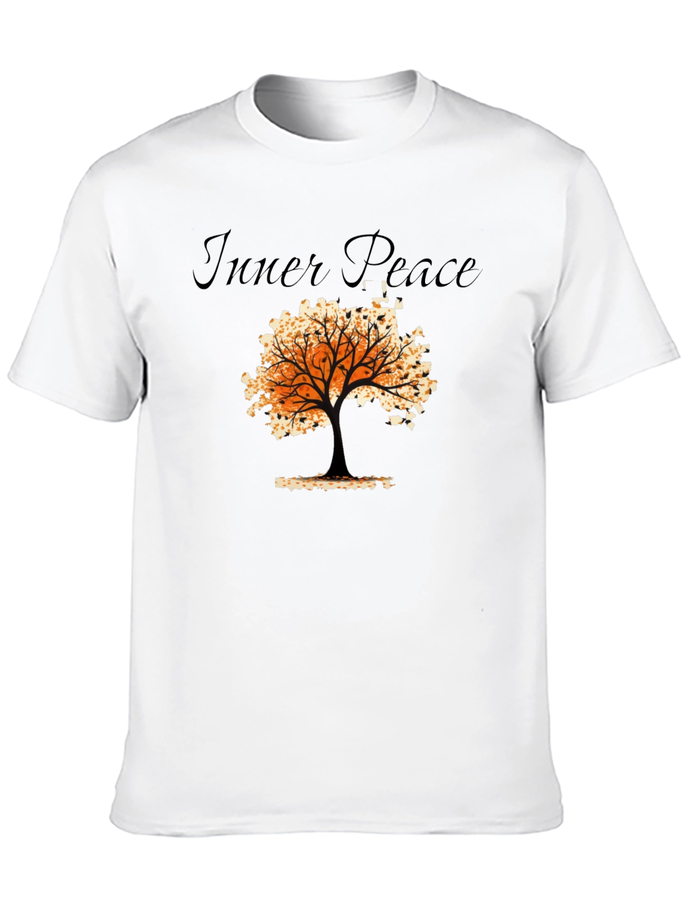 Inner Peace Tree Graphic T-Shirt