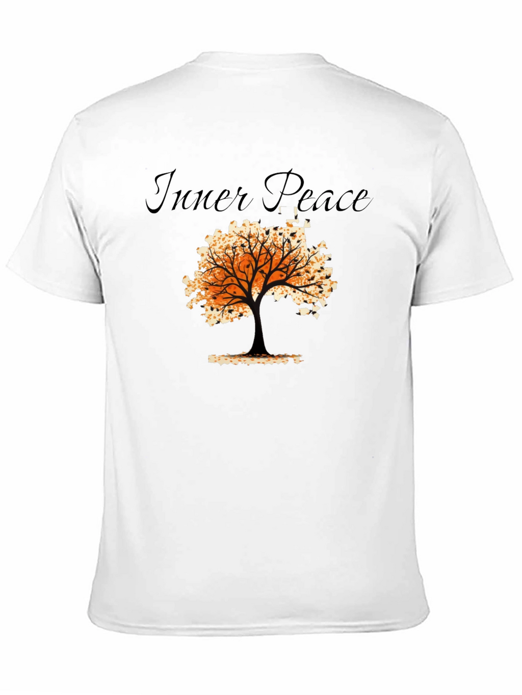 Inner Peace Tree Graphic T-Shirt