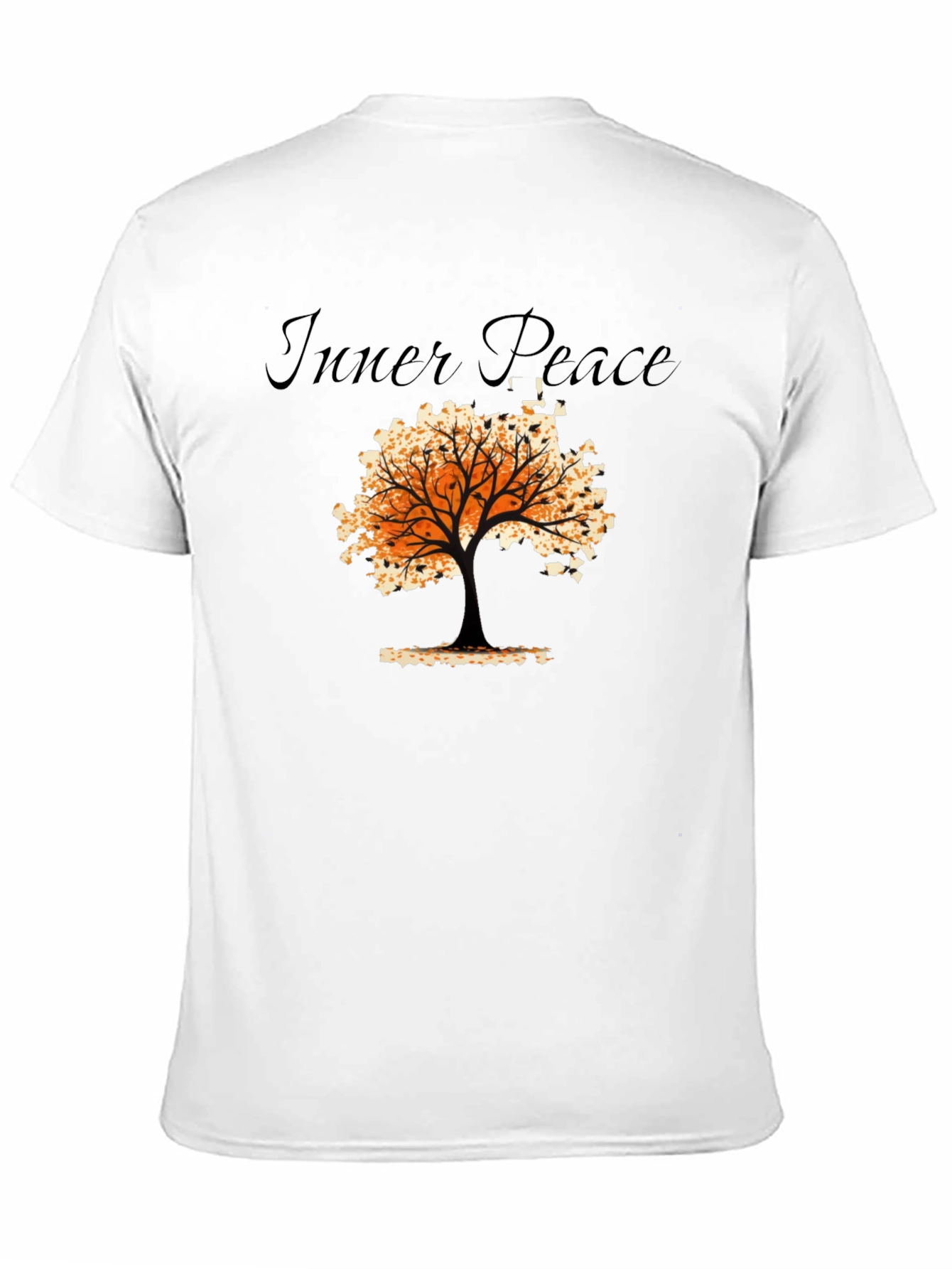 Inner Peace Tree Graphic T-Shirt