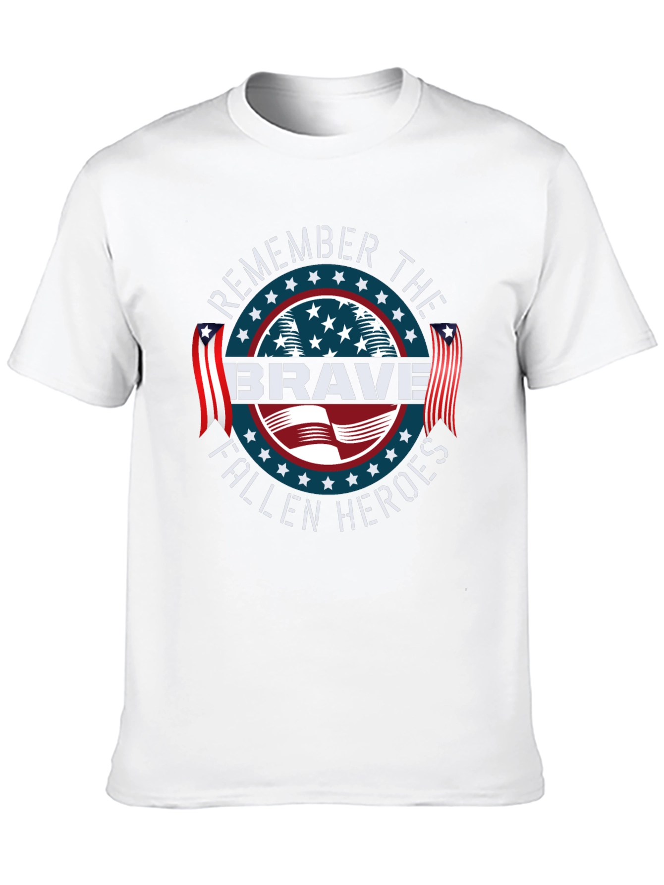 Remember the Brave Fallen Heroes T-Shirt