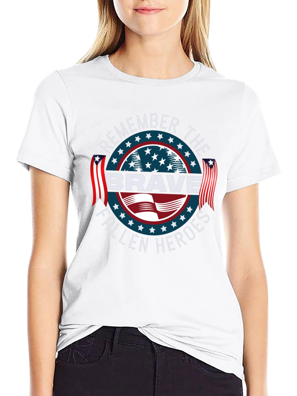 Remember the Brave Fallen Heroes T-Shirt