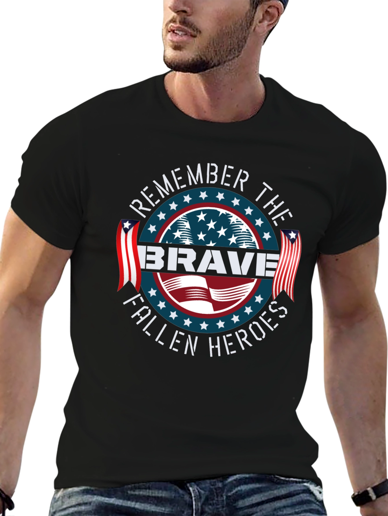 Remember the Brave Fallen Heroes T-Shirt