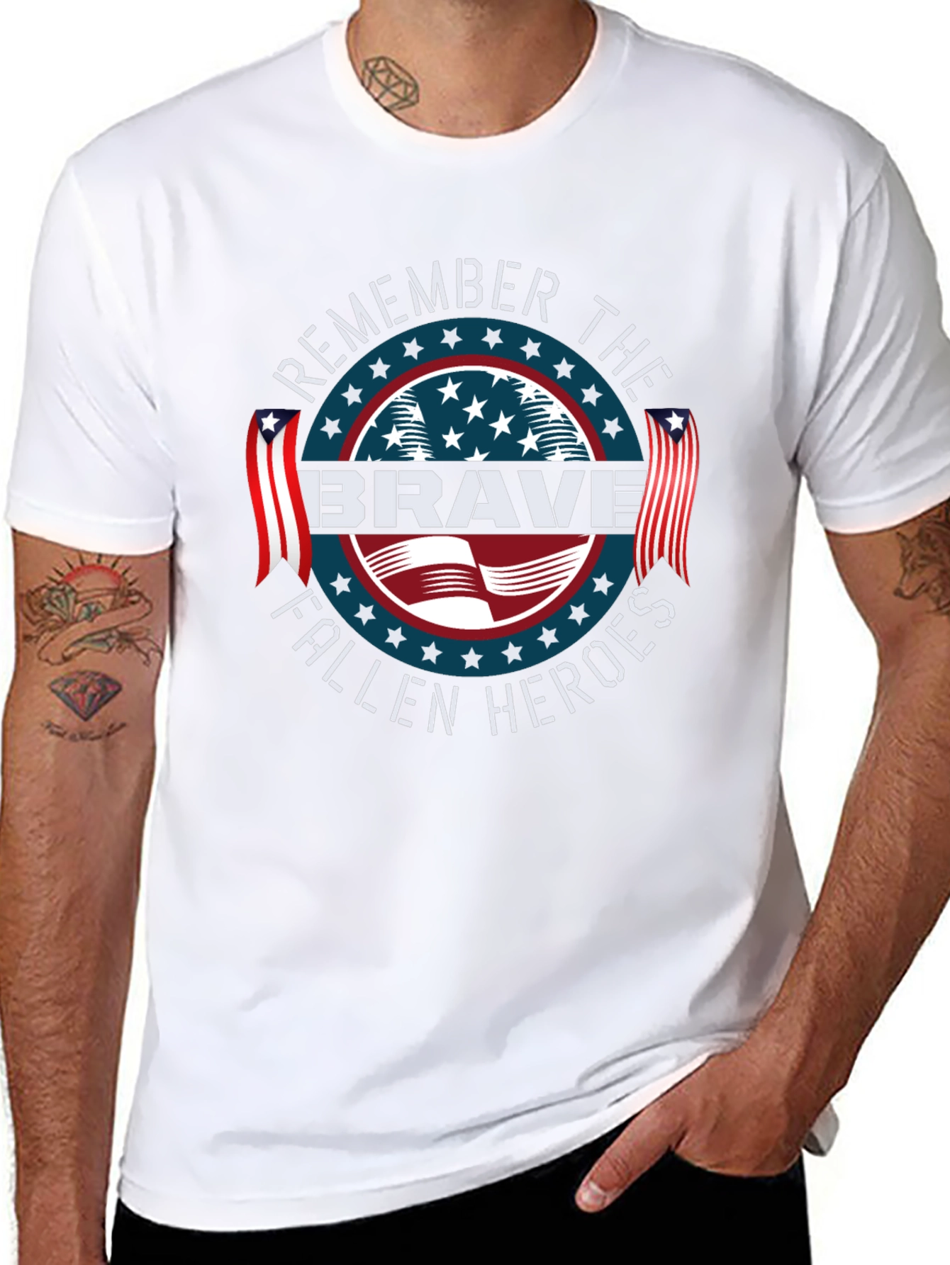 Remember the Brave Fallen Heroes T-Shirt