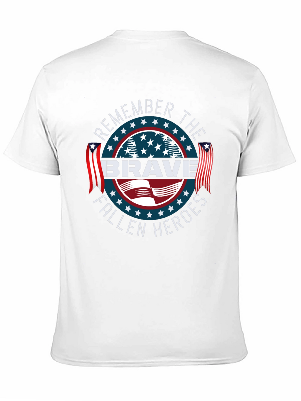 Remember the Brave Fallen Heroes T-Shirt