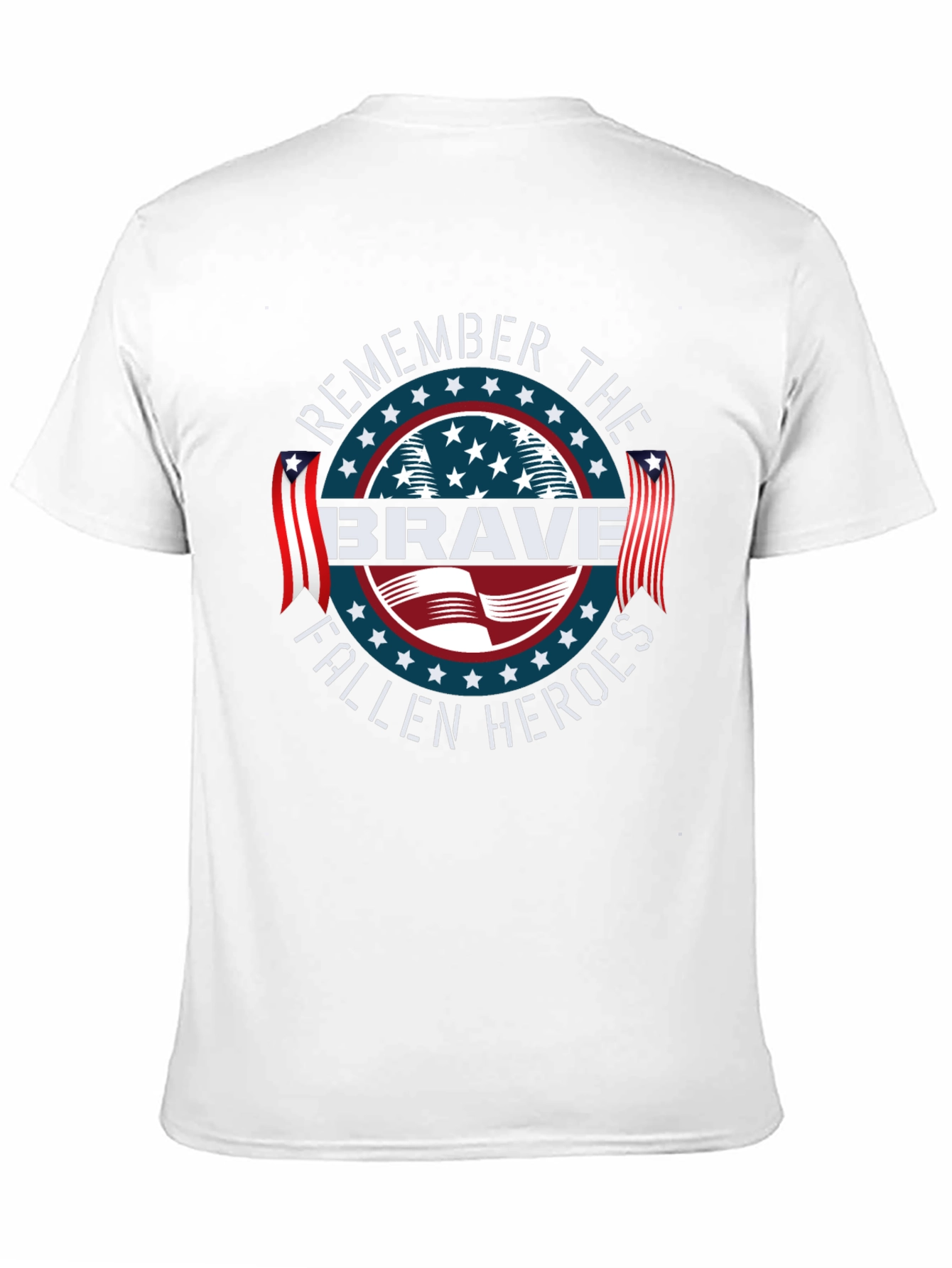 Remember the Brave Fallen Heroes T-Shirt