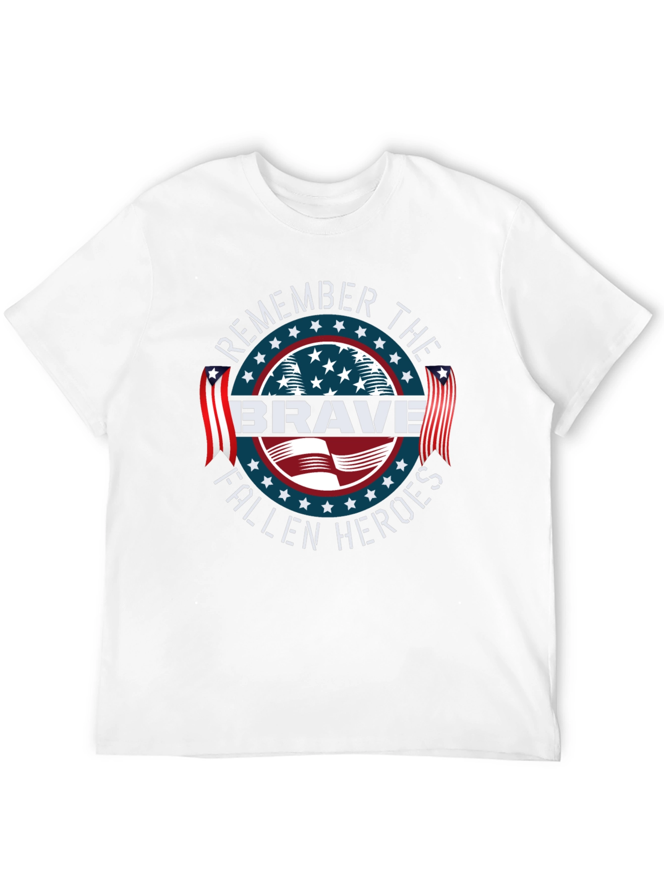 Remember the Brave Fallen Heroes T-Shirt