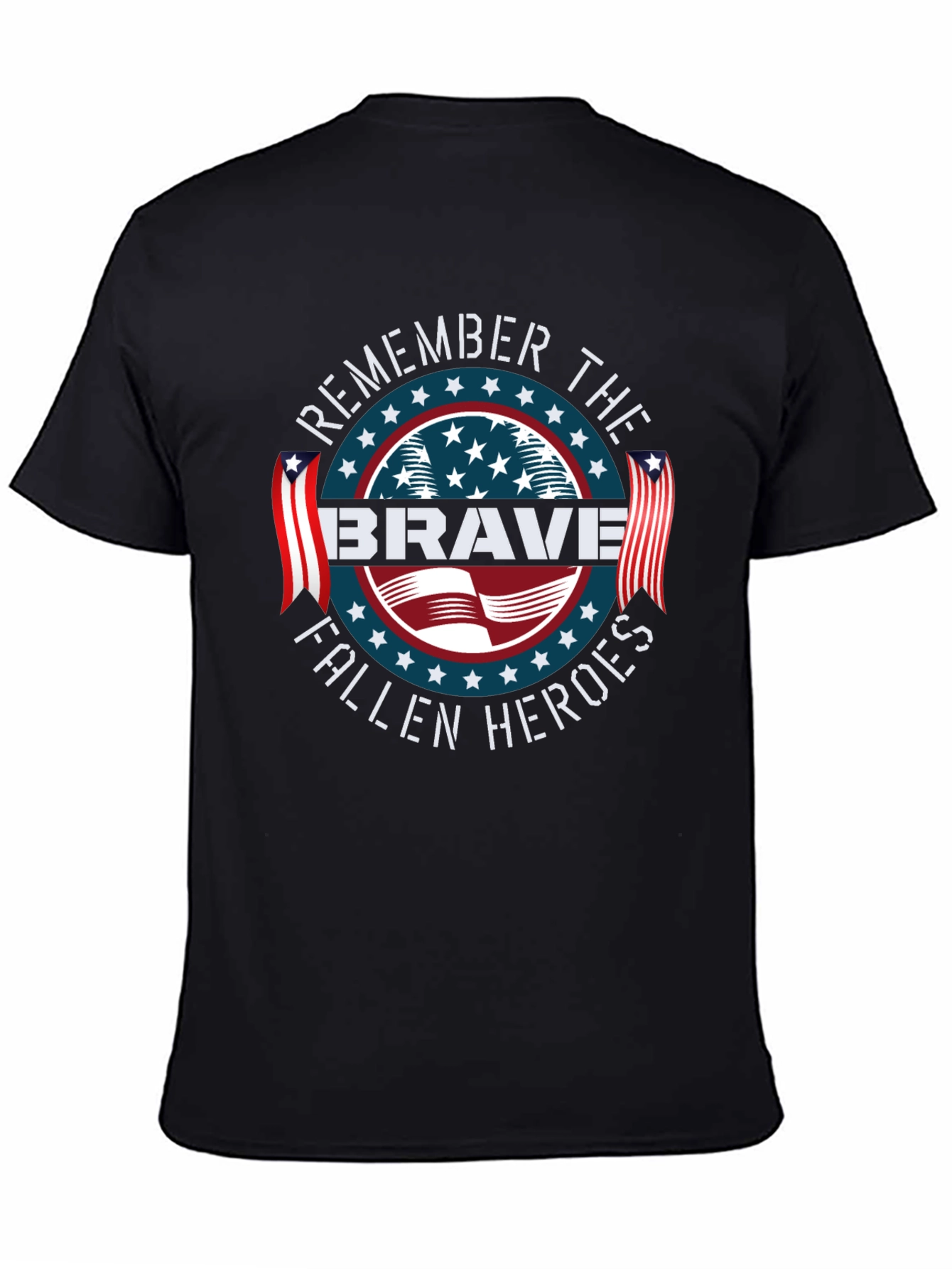 Remember the Brave Fallen Heroes T-Shirt