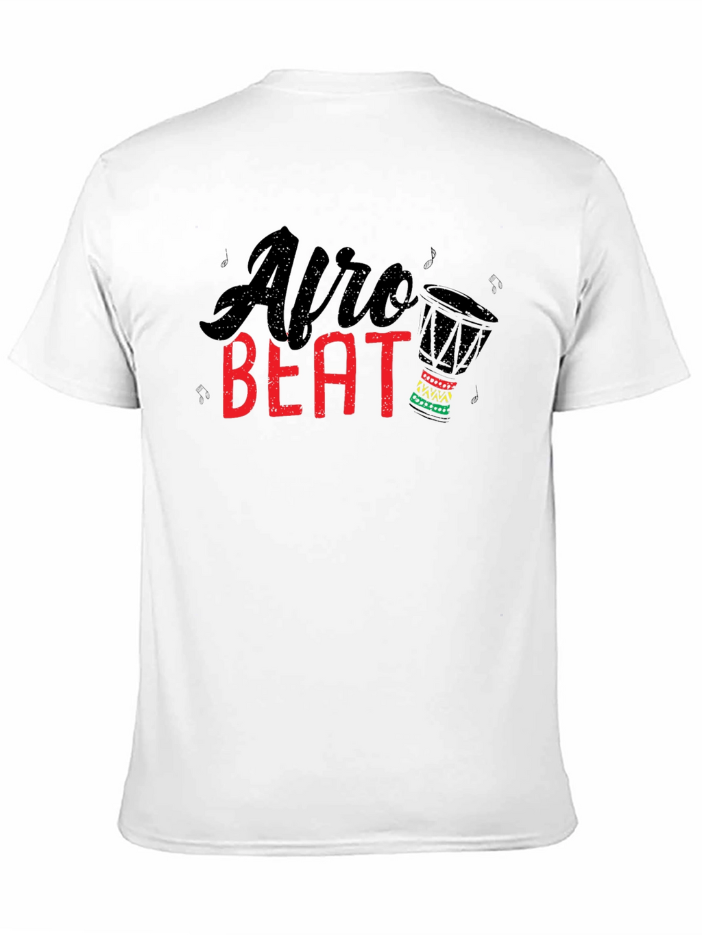 Afro Beat Graphic Tee - Stylish Unisex T-Shirt