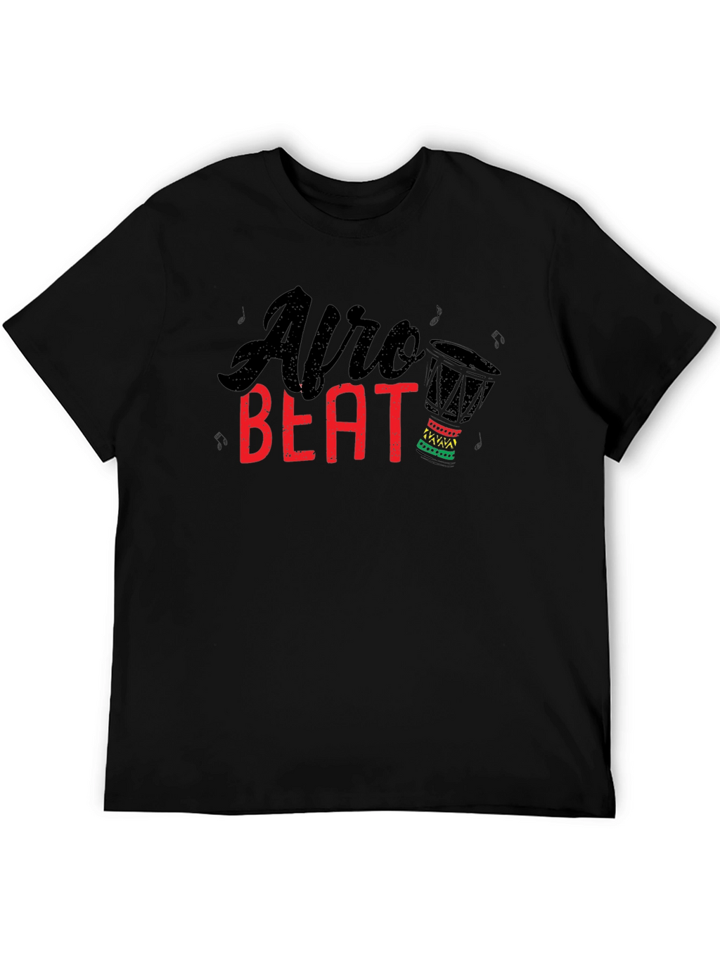 Afro Beat Graphic Tee - Stylish Unisex T-Shirt