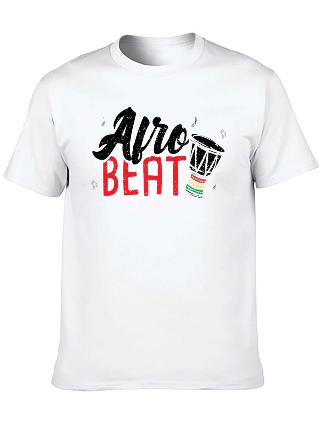 Afro Beat Graphic Tee - Stylish Unisex T-Shirt