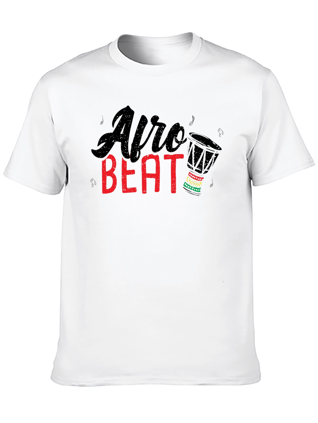 Afro Beat Graphic Tee - Stylish Unisex T-Shirt