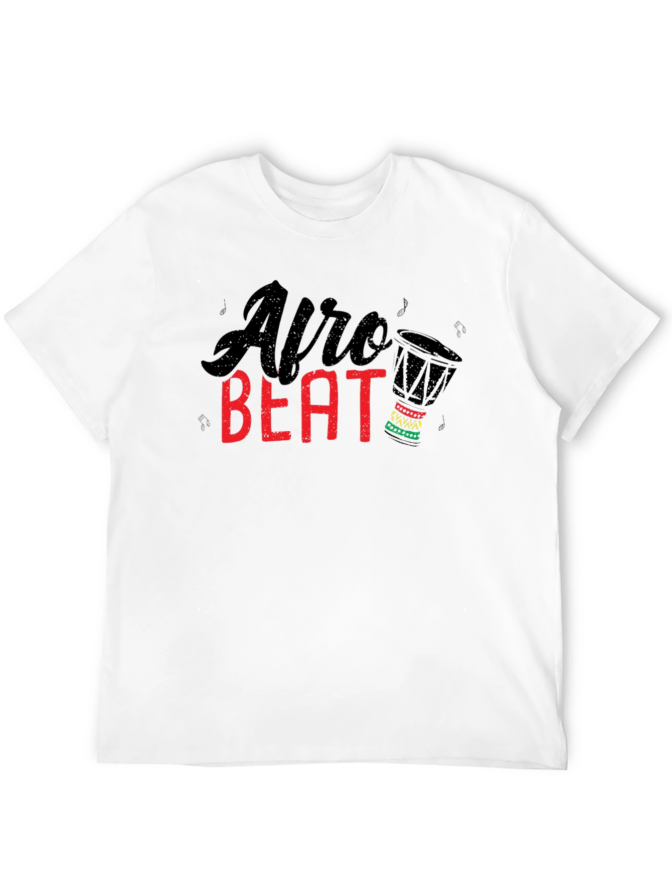 Afro Beat Graphic Tee - Stylish Unisex T-Shirt