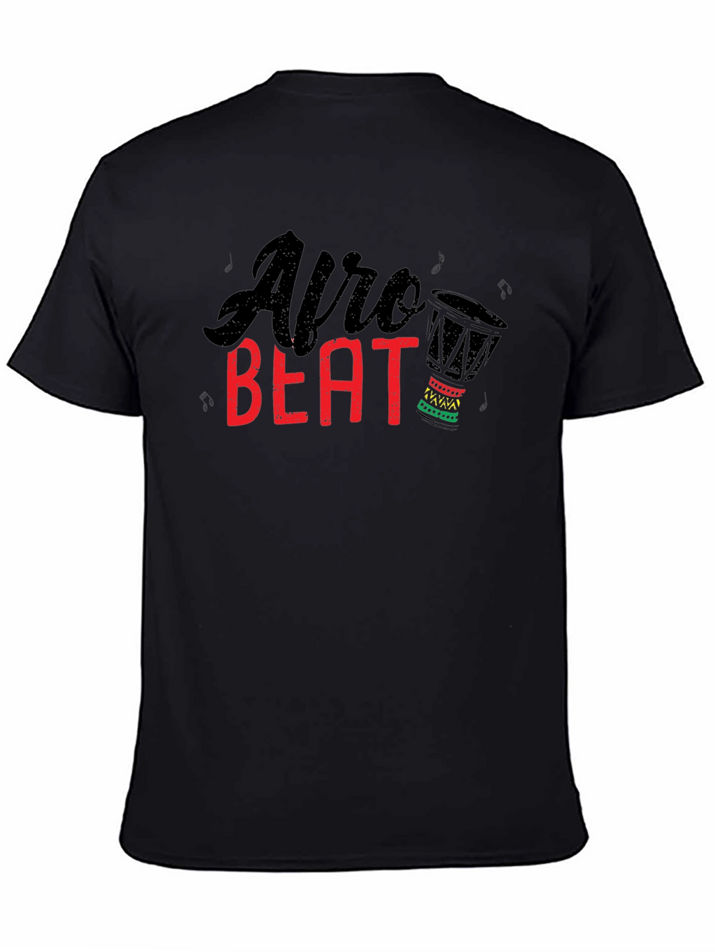 Afro Beat Graphic Tee - Stylish Unisex T-Shirt