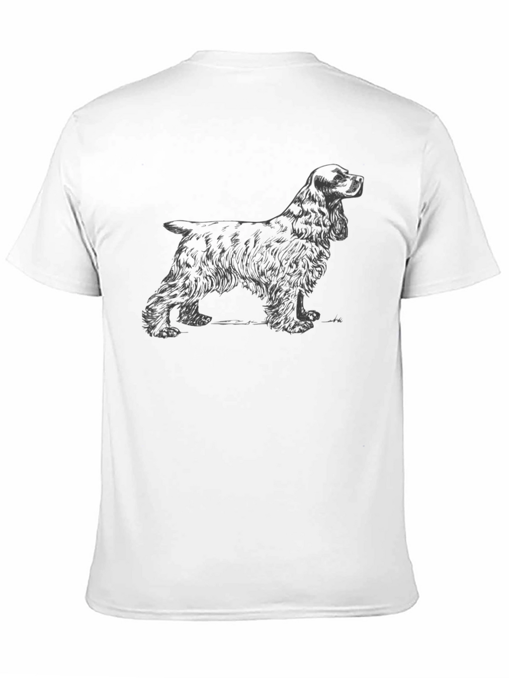 Cocker Spaniel T-Shirt - Black Dog Tee