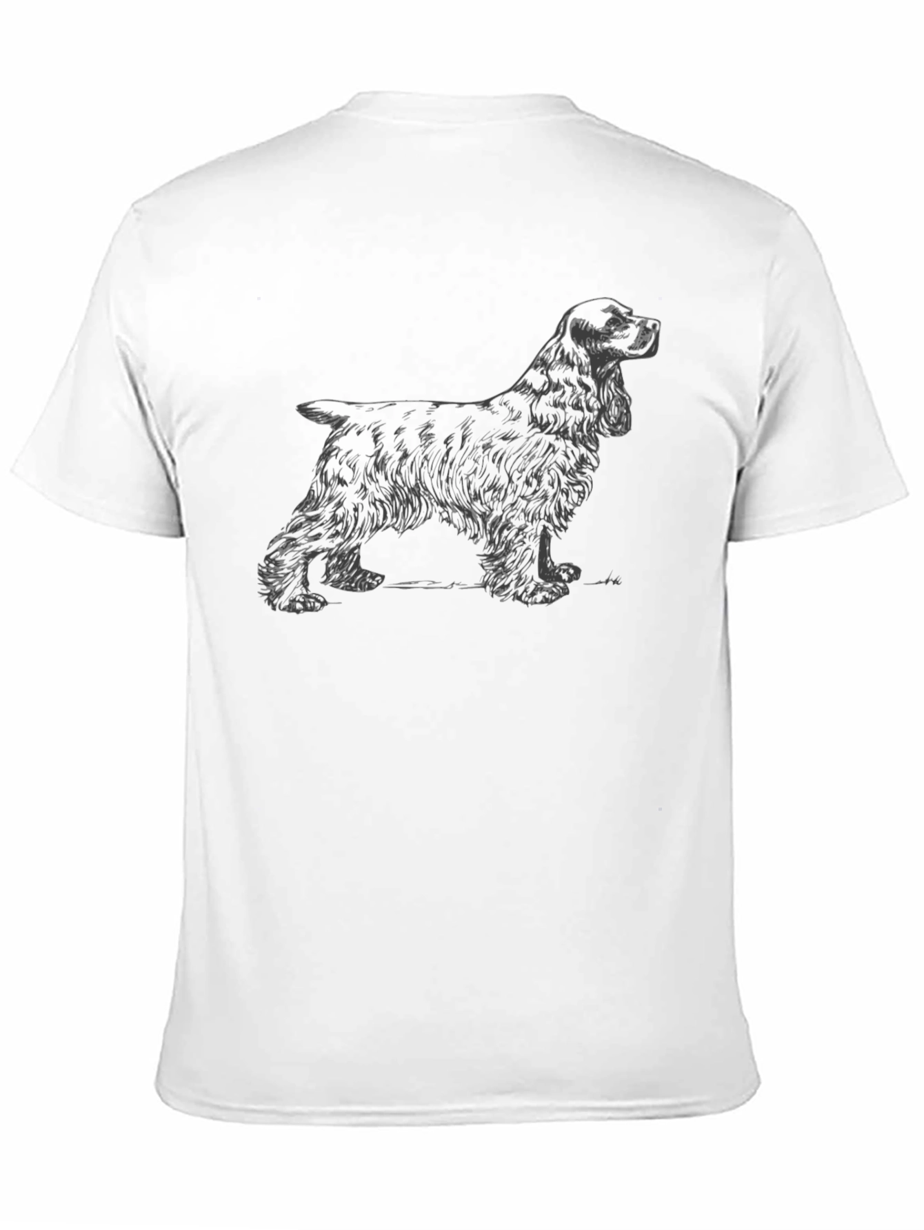 Cocker Spaniel T-Shirt - Black Dog Tee