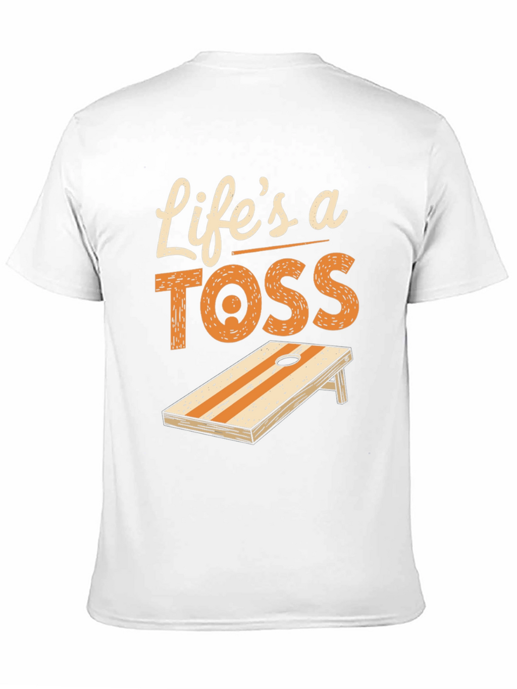 Lifes a Toss Cornhole T-Shirt