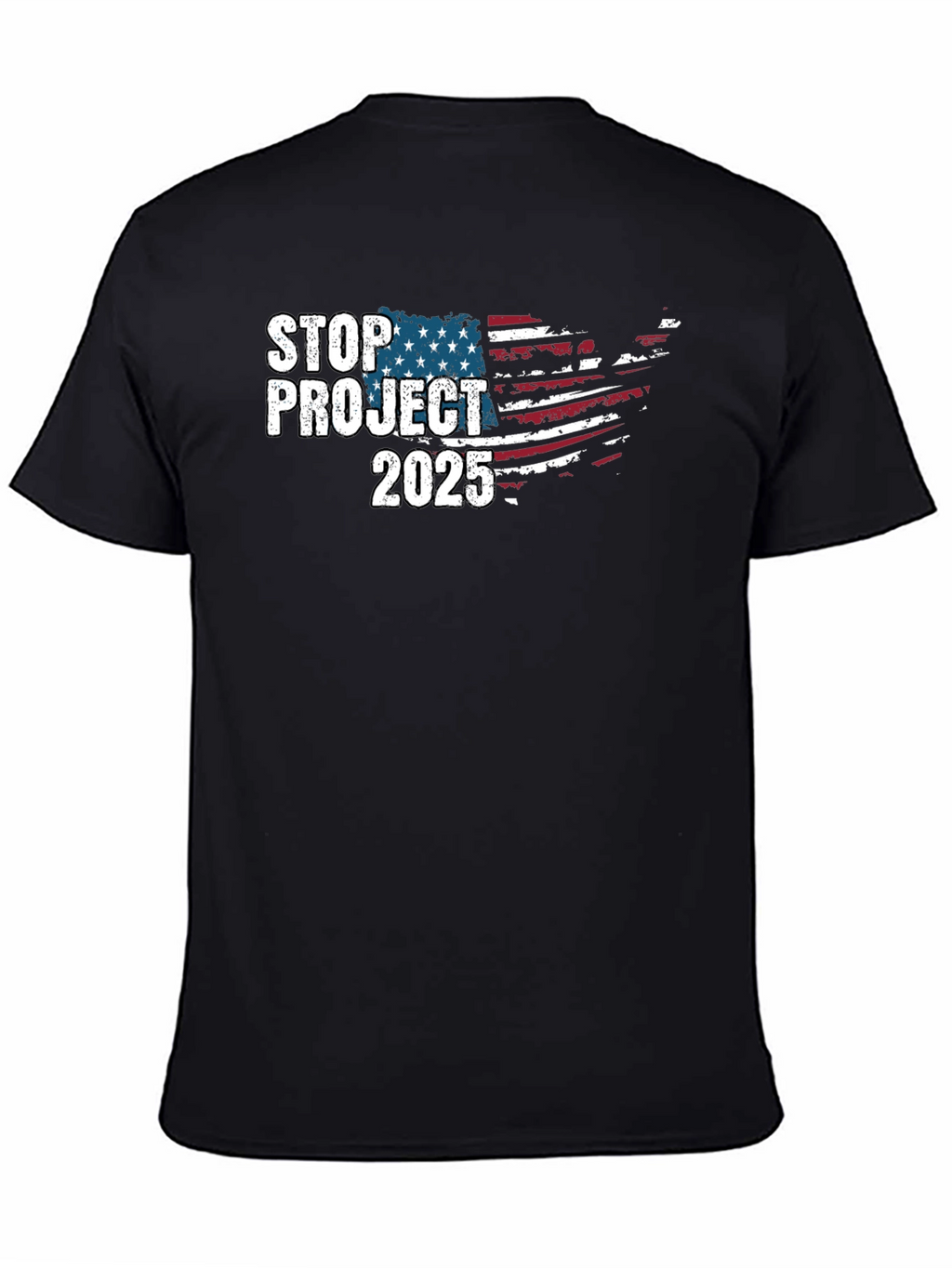 Stop Project 2025 Graphic Tee